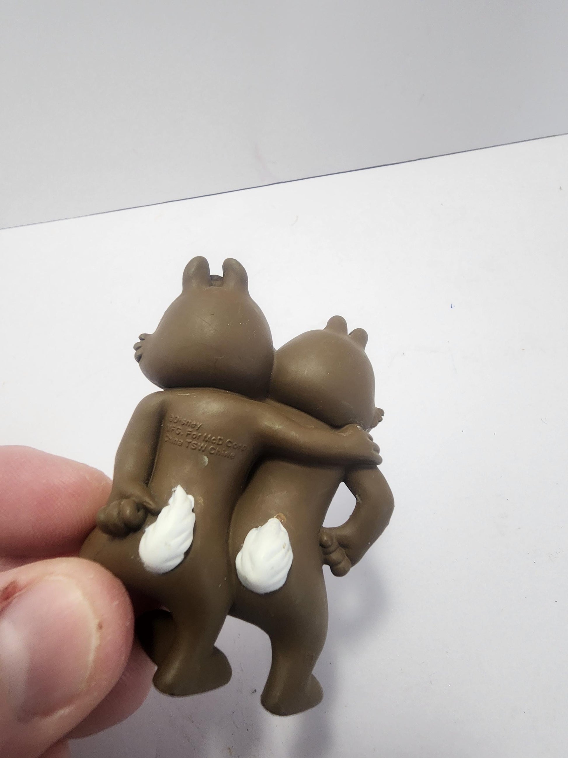 Disney Chip & Dale Rescue Rangers Chipmunks Figure - Chip and Dale - Chipmunks - Rescue Rangers - Chipmunk Toys