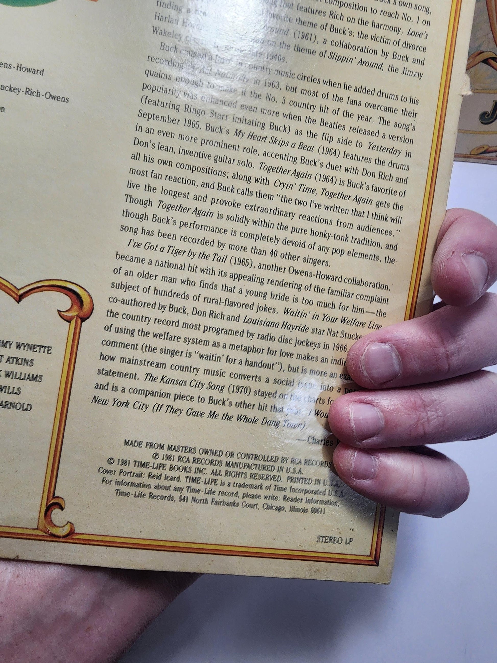 Country Music Vintage 1980's Vinyl LP Records LOT Of 4 - Country Music - Country Records - Vinyl LP Records - 1980's - Vintage Records