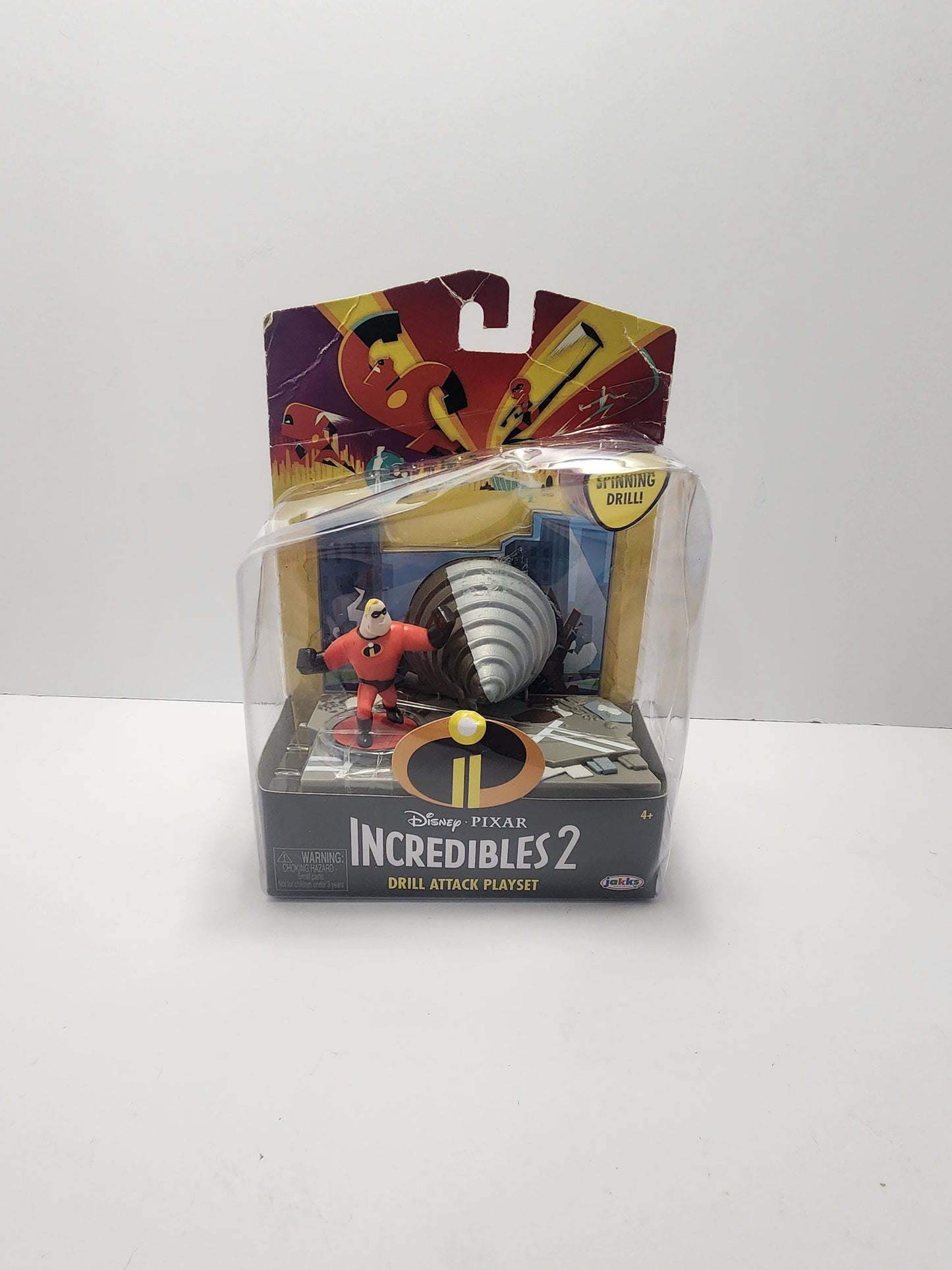 The Incredibles 2 Jack Action Figure Toy SEALED - The Incredibles - The Incredibles Toys - Disney - Disney Toys - Jack - Action Figures