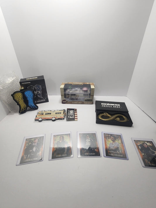 The Walking Dead AMC Memorbilla - Supply Drop - The Walking Dead - AMC- Twd - The Walking Dead Gifts - Ornaments - Rv - Bag Tag