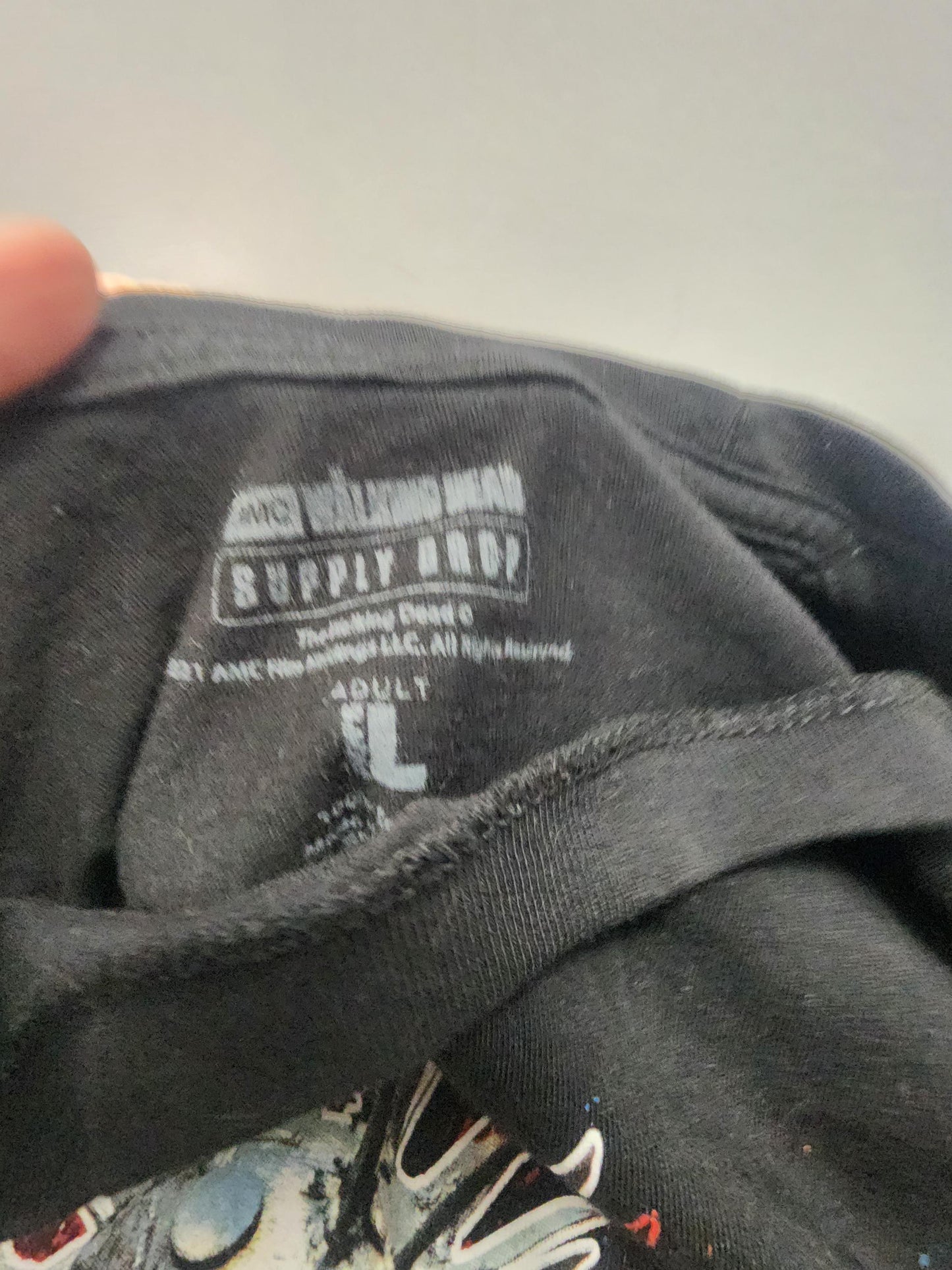 Spiked Walker The Walking Dead AMC Large T Shirt - Spiked Walker - Walkers - Amc - TV Shows - T Shirts - Size Large - Twd - The Walking Dead