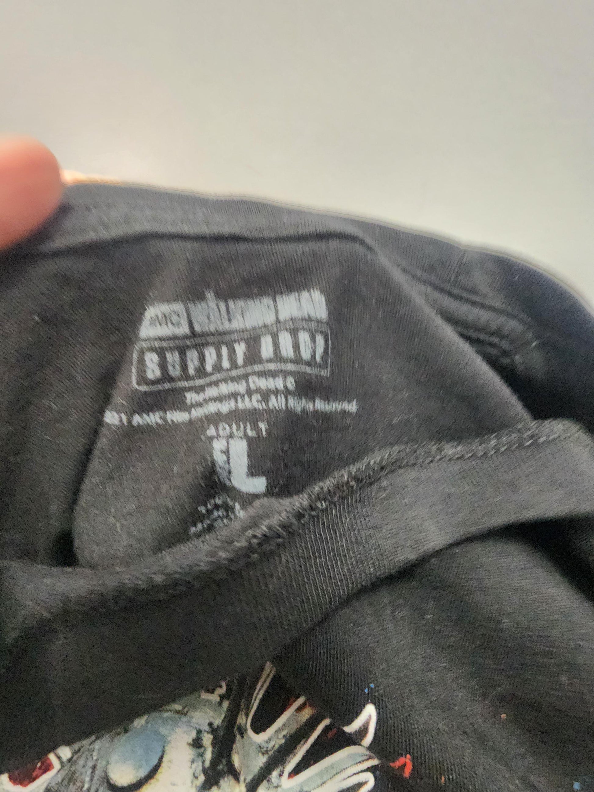 Spiked Walker The Walking Dead AMC Large T Shirt - Spiked Walker - Walkers - Amc - TV Shows - T Shirts - Size Large - Twd - The Walking Dead