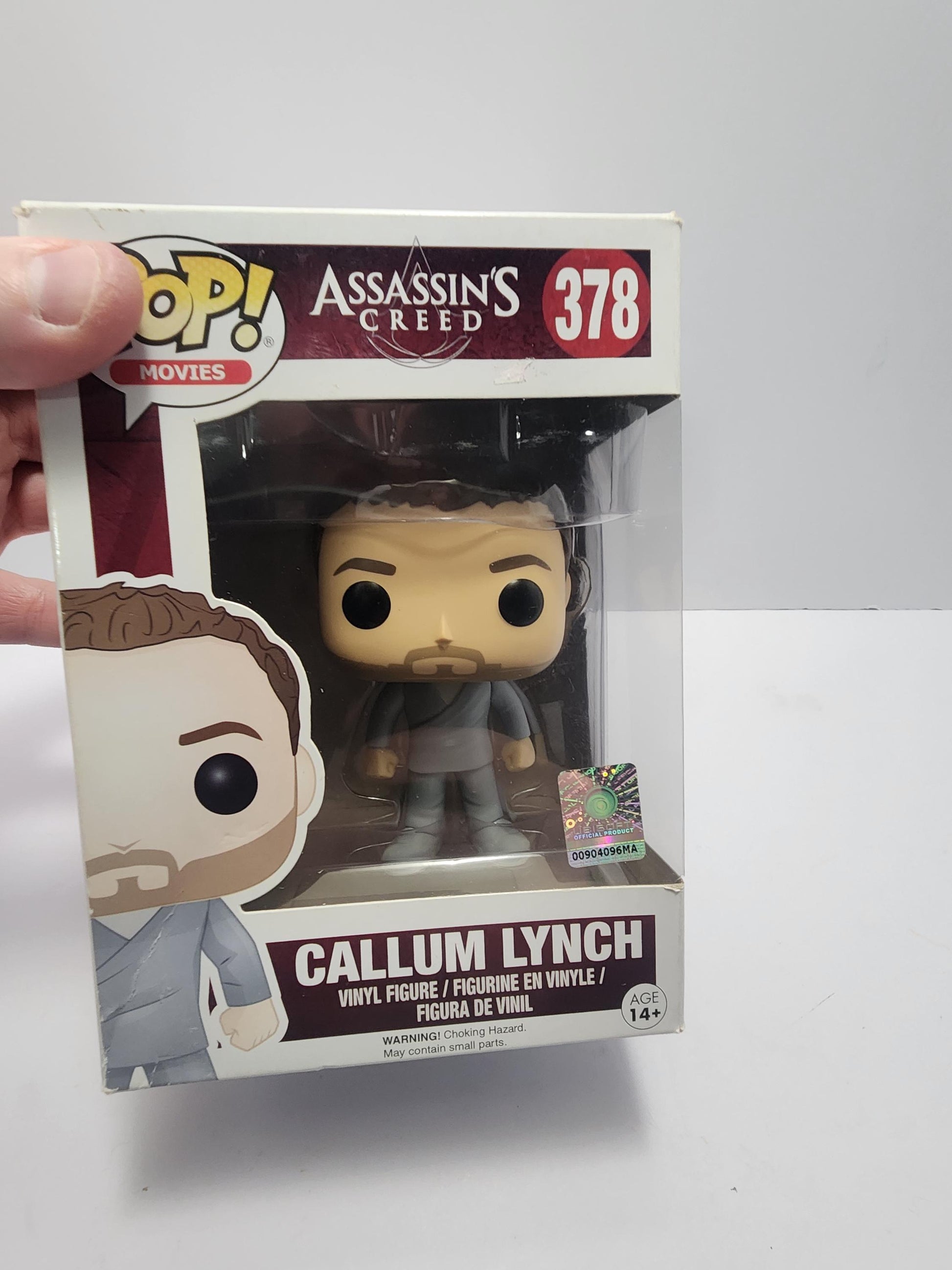 Assassin's Creed Callum Lynch Collectable Toy Figure - Toys - Collectable Toys - Assassin's Creed - Callum Lynch