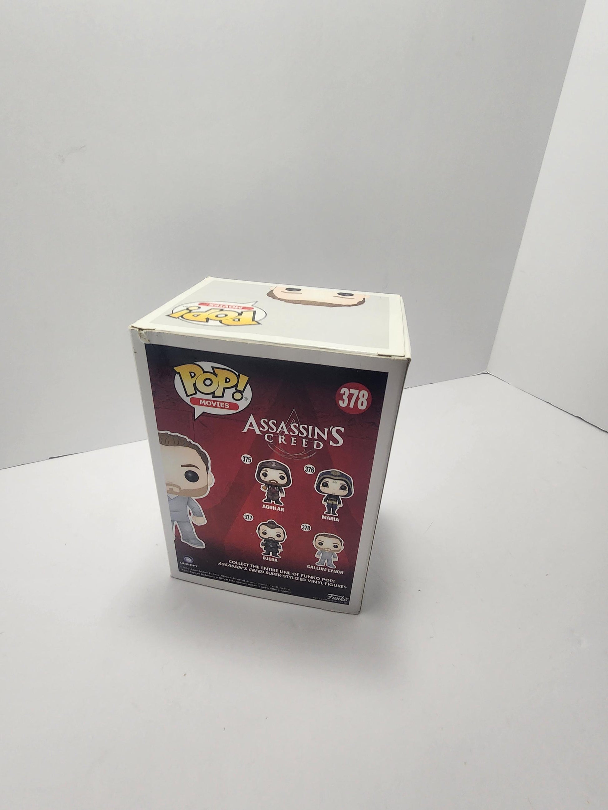 Assassin's Creed Callum Lynch Collectable Toy Figure - Toys - Collectable Toys - Assassin's Creed - Callum Lynch