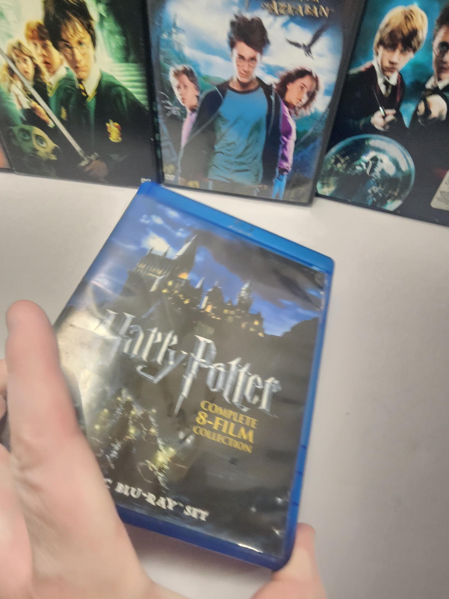 Harry Potter Dvd Series LOT or SET - Harry Potter - Harry Potter Movies - Dvds - Series - Movies - JK Rowlings - Blueray