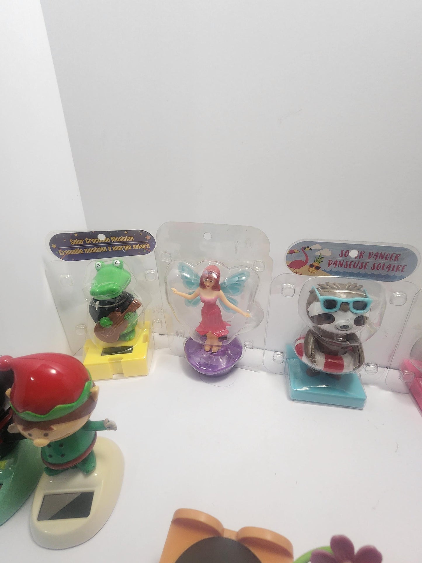 Elf Solar Figure - Christmas - Christmas Figures - Christmas Decor - Solar Figures - Solar Dancers - Christmas Solar - Christmas Decor