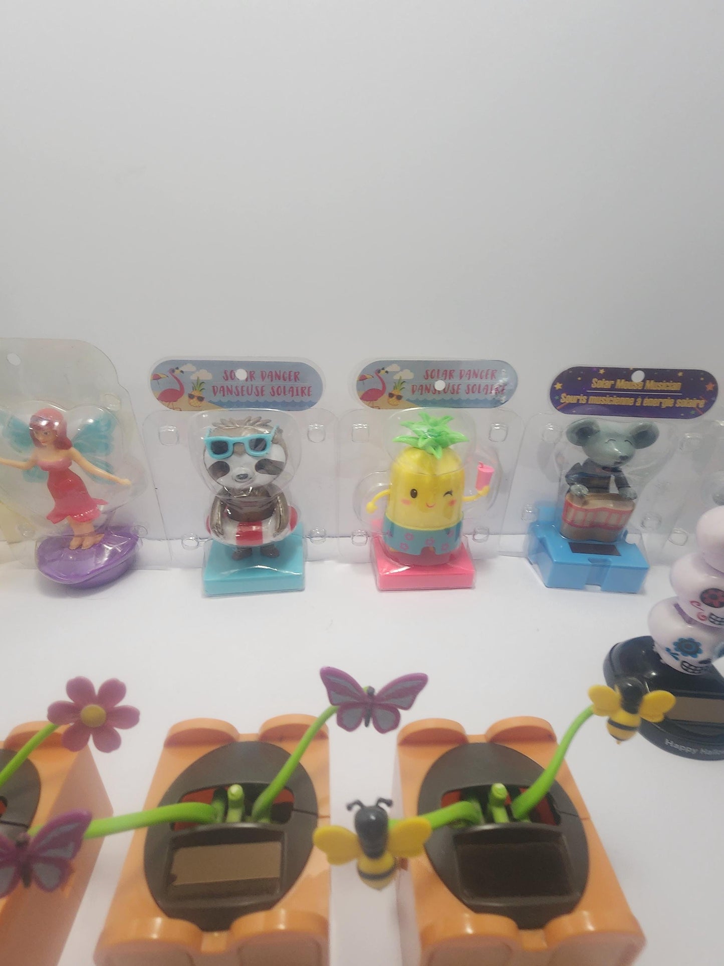 Elf Solar Figure - Christmas - Christmas Figures - Christmas Decor - Solar Figures - Solar Dancers - Christmas Solar - Christmas Decor