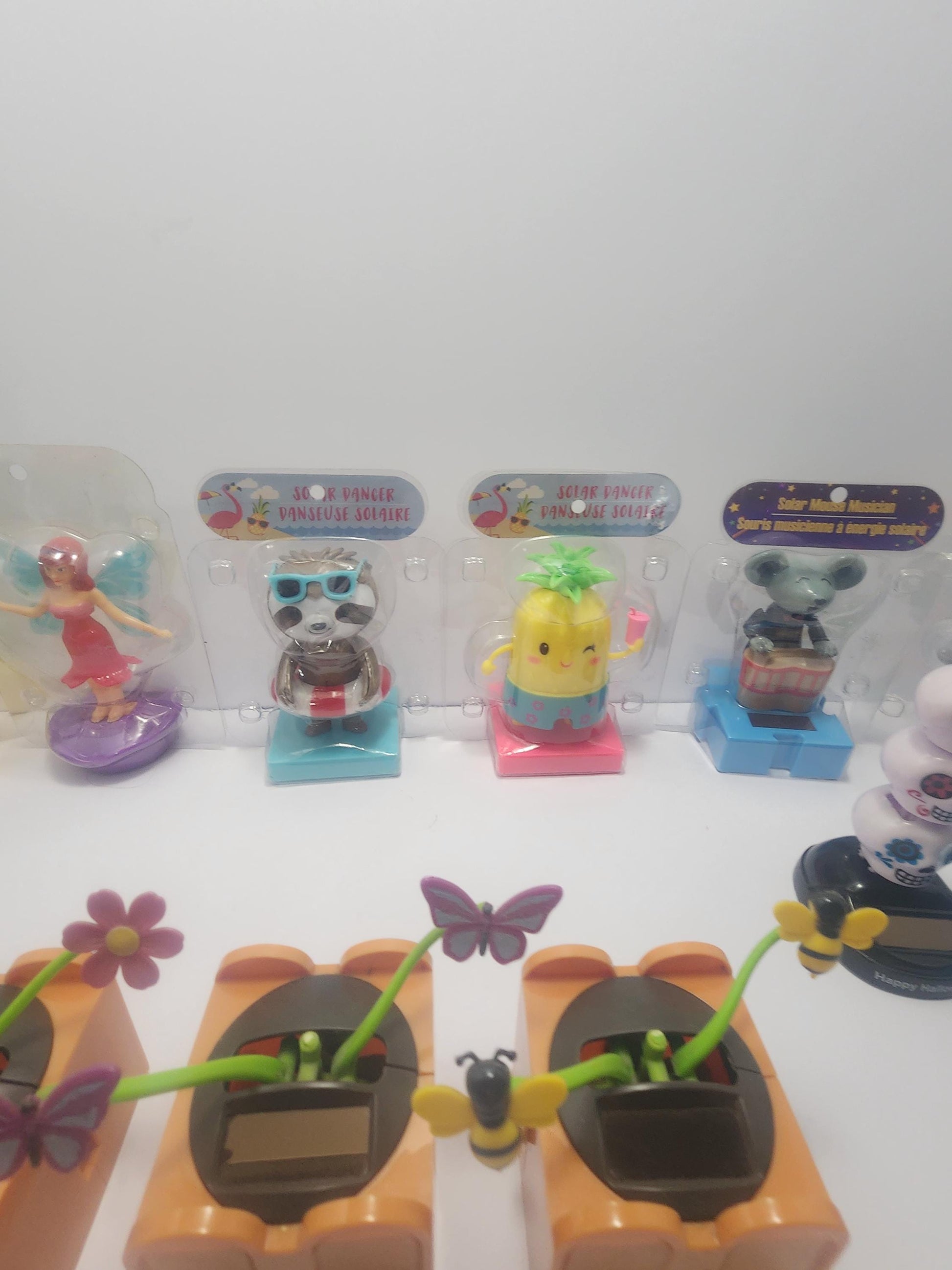 Elf Solar Figure - Christmas - Christmas Figures - Christmas Decor - Solar Figures - Solar Dancers - Christmas Solar - Christmas Decor