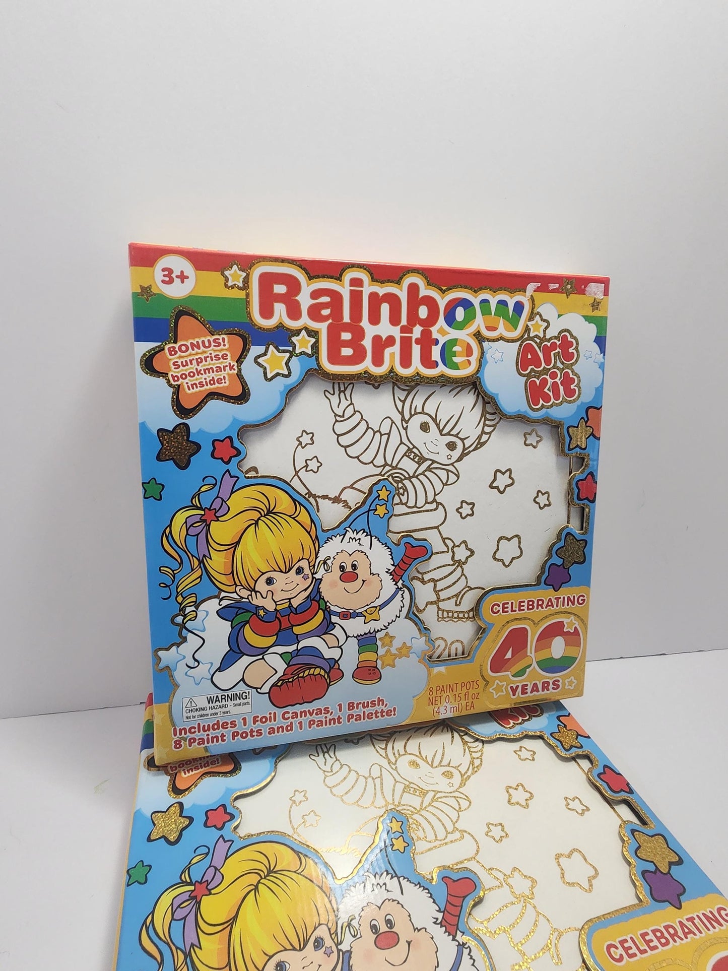 Rainbow Brite Celebrating 40 Years Art Activity Kit - Activity Kit - Art - Art Kit - Arts & Crafts - Rainbow Brite - Rainbow Brite Gifts