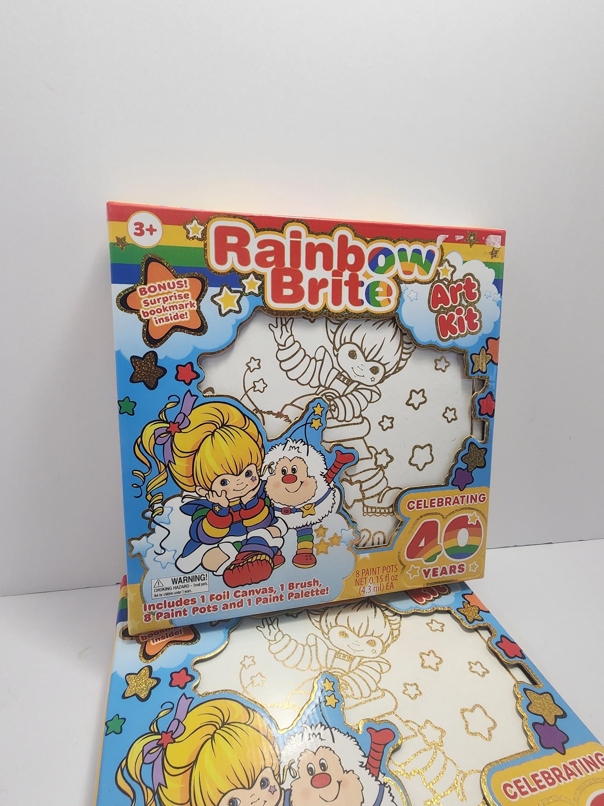Rainbow Brite Celebrating 40 Years Art Activity Kit - Activity Kit - Art - Art Kit - Arts & Crafts - Rainbow Brite - Rainbow Brite Gifts