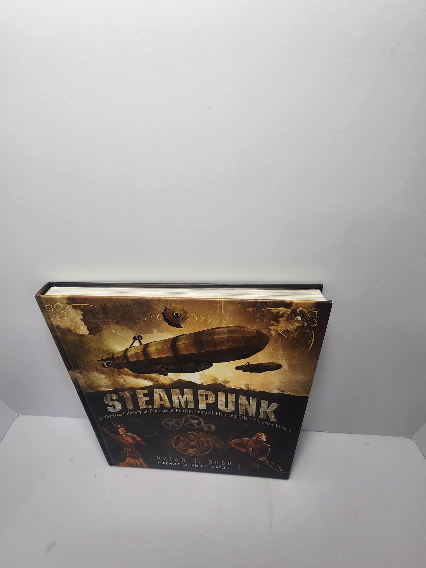 Steampunk By Brian J Robb Book - Books - Steampunk - Steam Punk - Brian Robb - Brian Robb Books - Steampunk Gifts