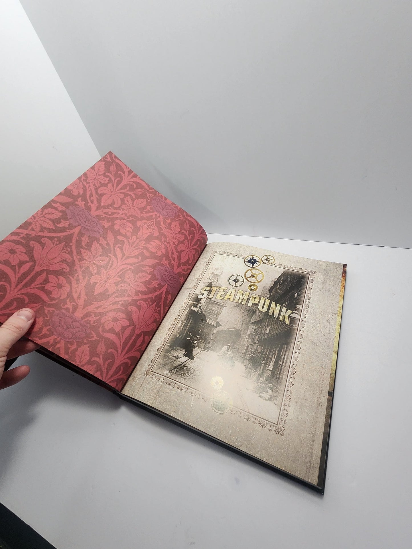 Steampunk By Brian J Robb Book - Books - Steampunk - Steam Punk - Brian Robb - Brian Robb Books - Steampunk Gifts