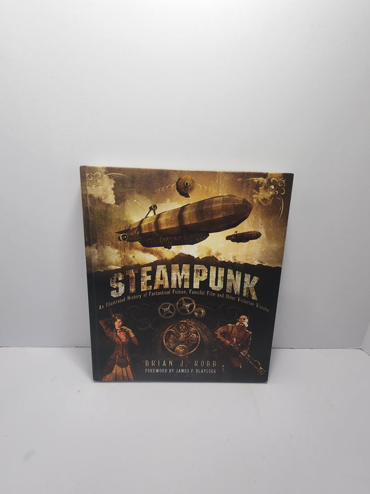 Steampunk By Brian J Robb Book - Books - Steampunk - Steam Punk - Brian Robb - Brian Robb Books - Steampunk Gifts