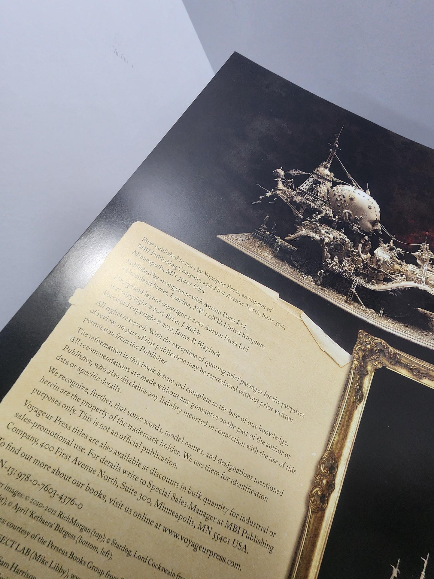 Steampunk By Brian J Robb Book - Books - Steampunk - Steam Punk - Brian Robb - Brian Robb Books - Steampunk Gifts