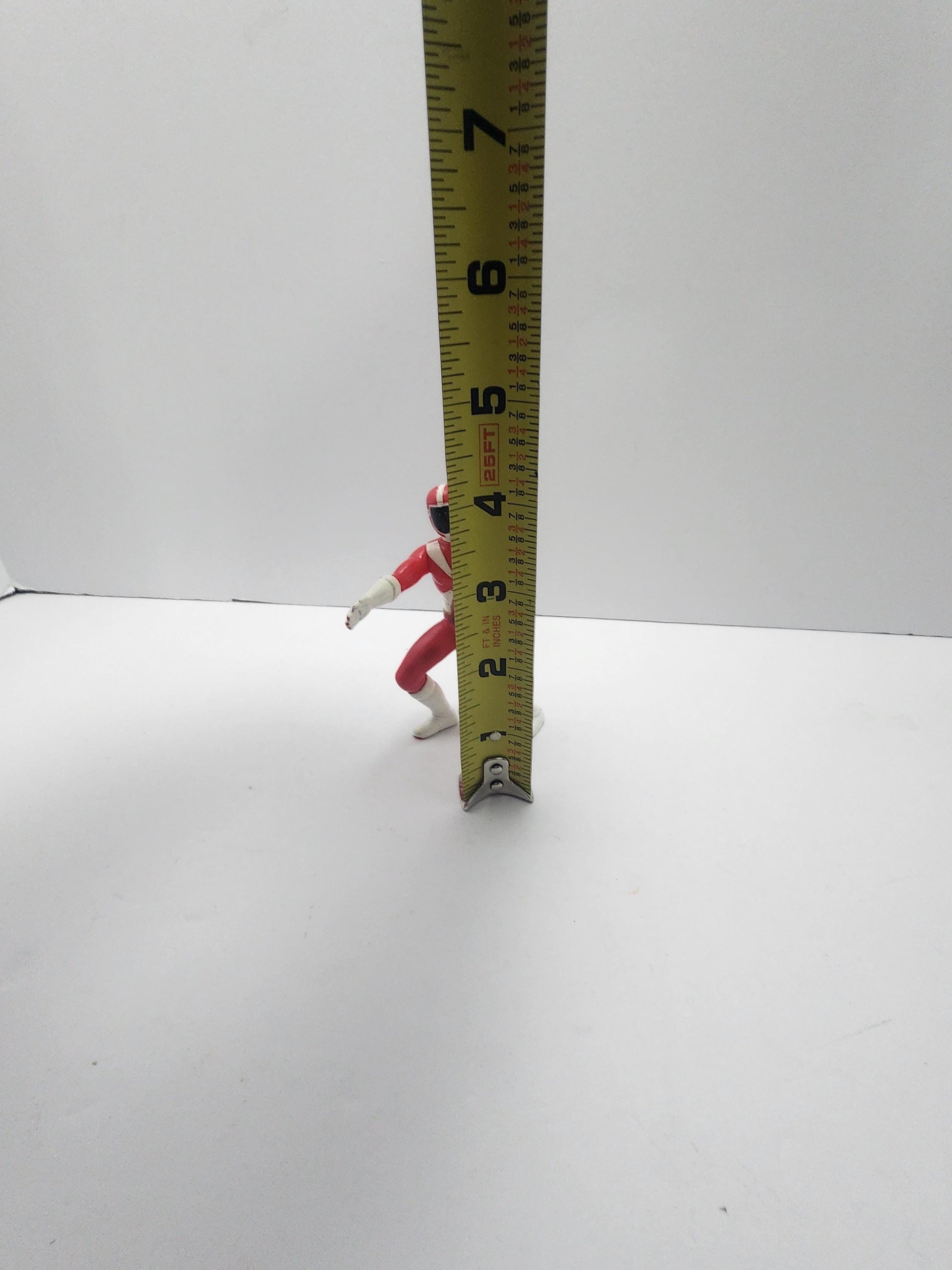 Power Rangers Vintage 2000 Saban Action Figure - Action Figures - Power Rangers - Power Rangers Toys - Red Power Ranger - Saban Toys - 2000s