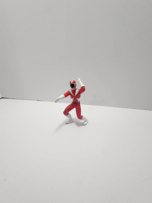 Power Rangers Vintage 2000 Saban Action Figure - Action Figures - Power Rangers - Power Rangers Toys - Red Power Ranger - Saban Toys - 2000s