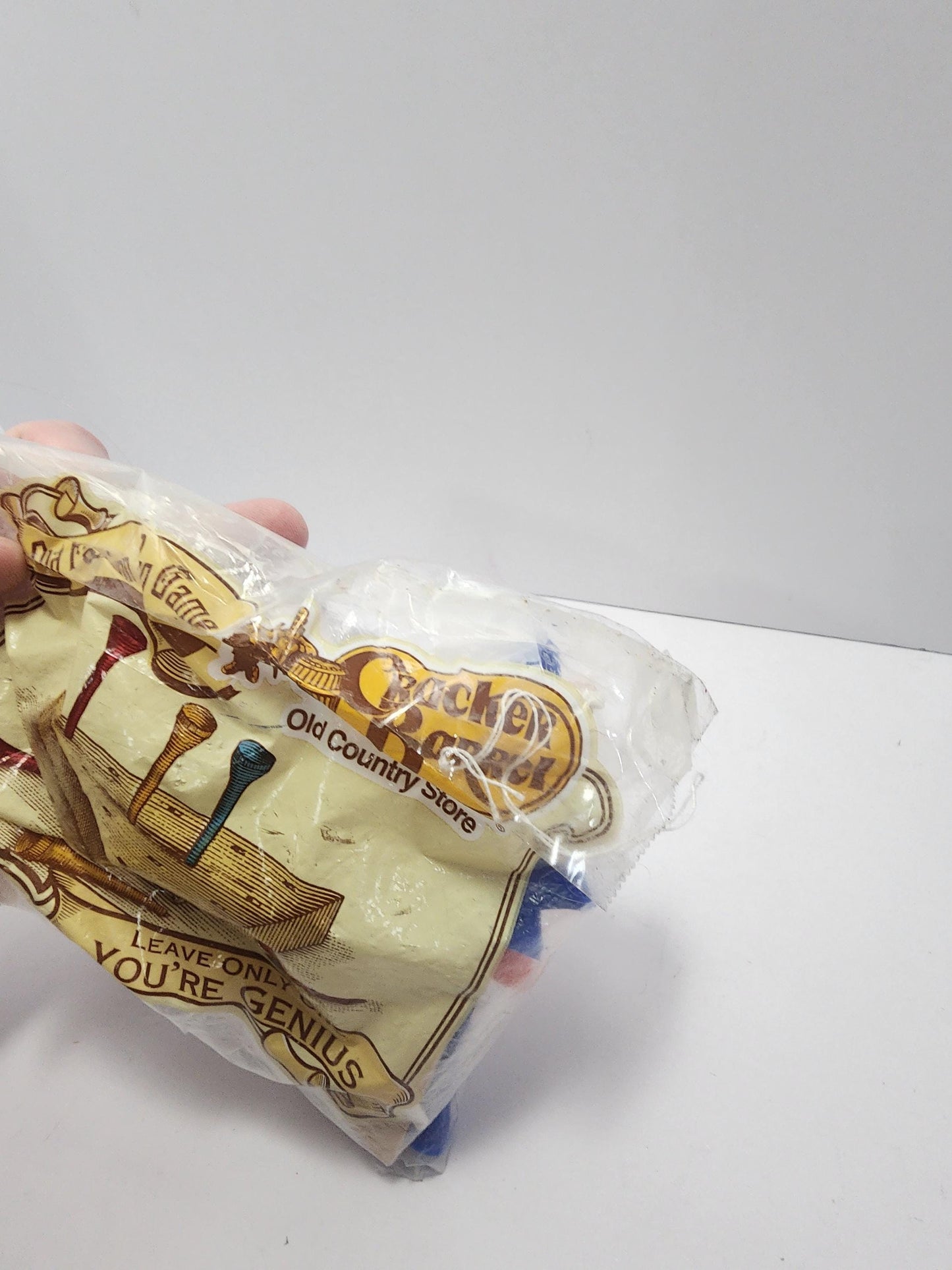 Cracked Barrel Genius Strategy Wooden Game - Games - Stratey Games - Resturants - Fast Food Toys - Cracker Barrel - Cracker Barrel Games