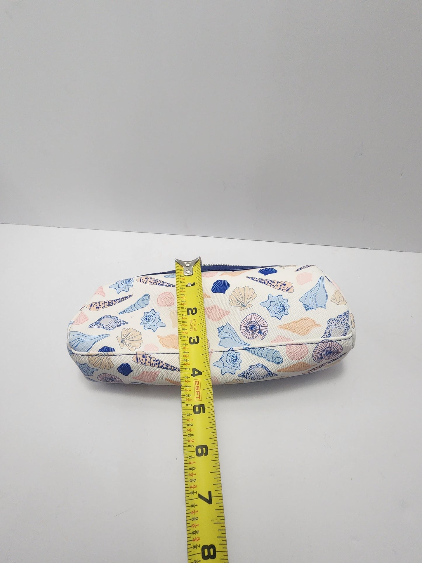 Seashell Make Up Bag By Ocs Designs - Sea Shells - Seashell - Make Up - Make Up Bags - Bags - Women's Bag - Ocean - Sea