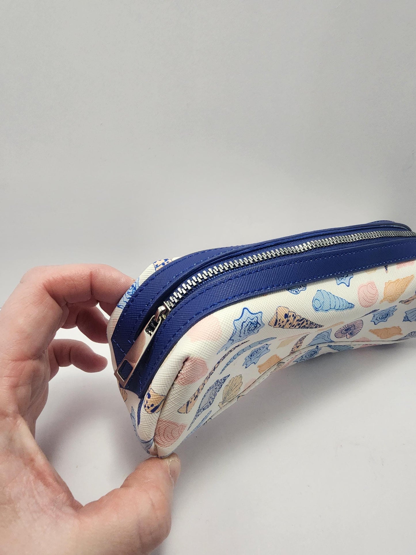 Seashell Make Up Bag By Ocs Designs - Sea Shells - Seashell - Make Up - Make Up Bags - Bags - Women's Bag - Ocean - Sea