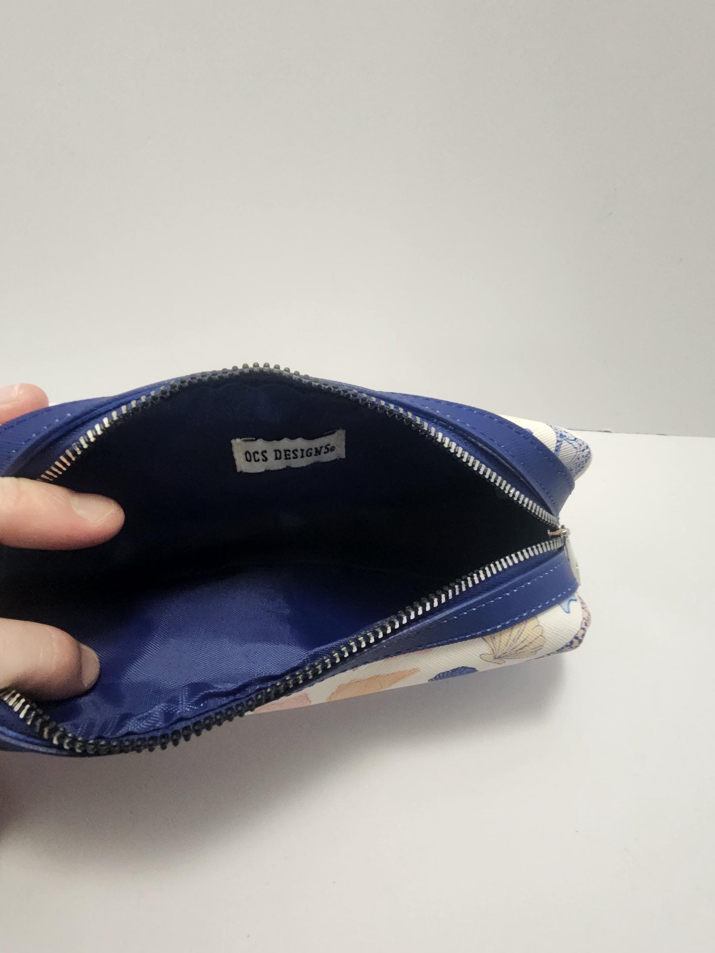 Seashell Make Up Bag By Ocs Designs - Sea Shells - Seashell - Make Up - Make Up Bags - Bags - Women's Bag - Ocean - Sea