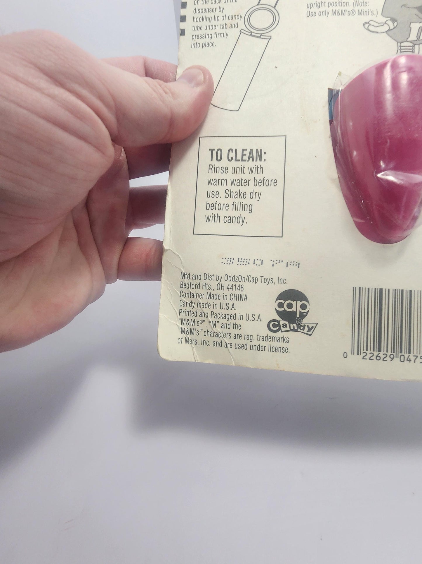 M&M 1990's Candy Dispenser Toys In Orginal Boxes - Mnms - Candy - Candy Toys - 1990's - Vintage Toys - Candy Dispenser - Candy Toys