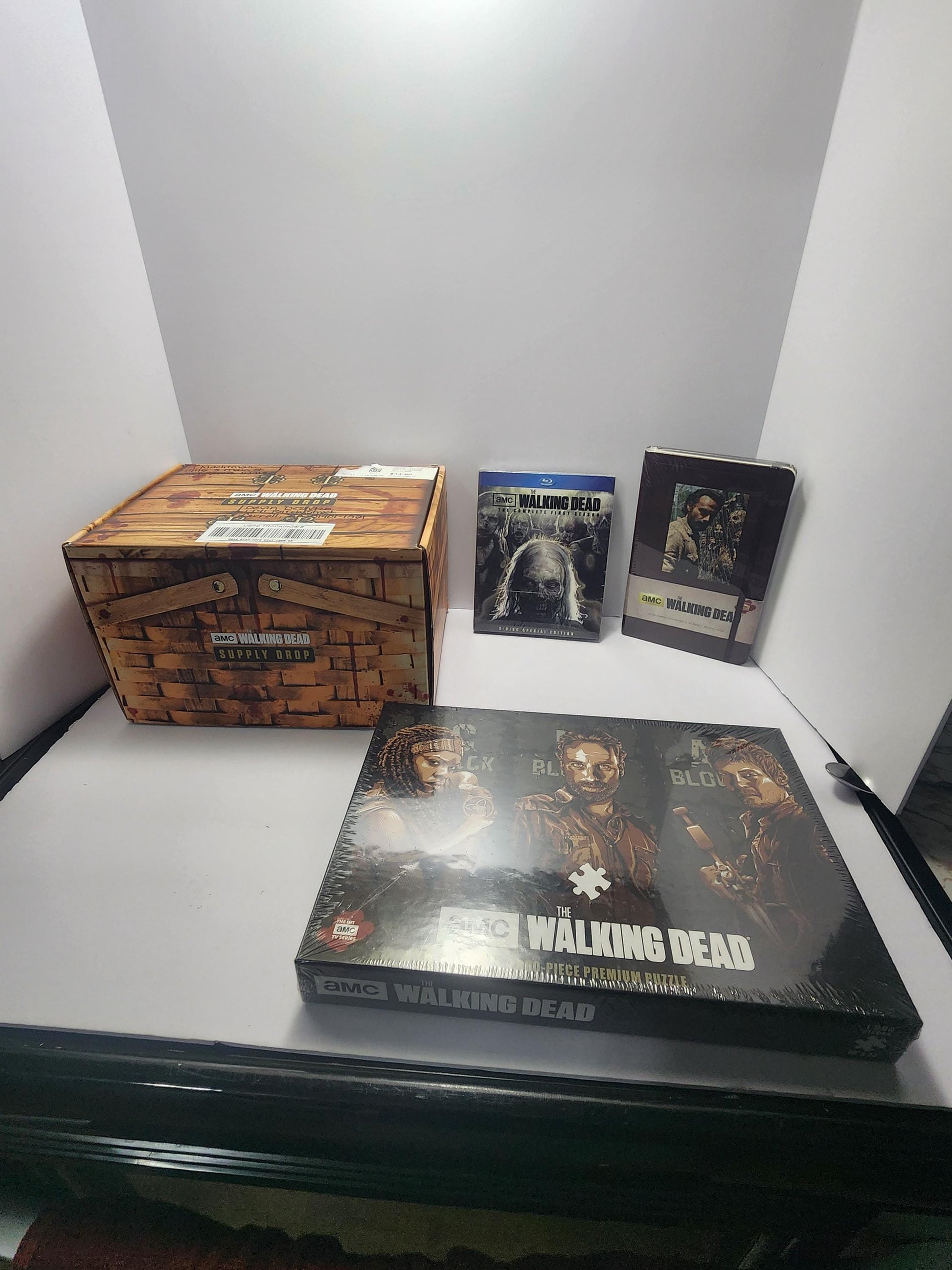 The Walking Dead AMC Memorbilla Items - Puzzles - Journals - Rick Grimes - Twd - The Walking Dead - Twd Gifts - AMC - TV Shows - Series