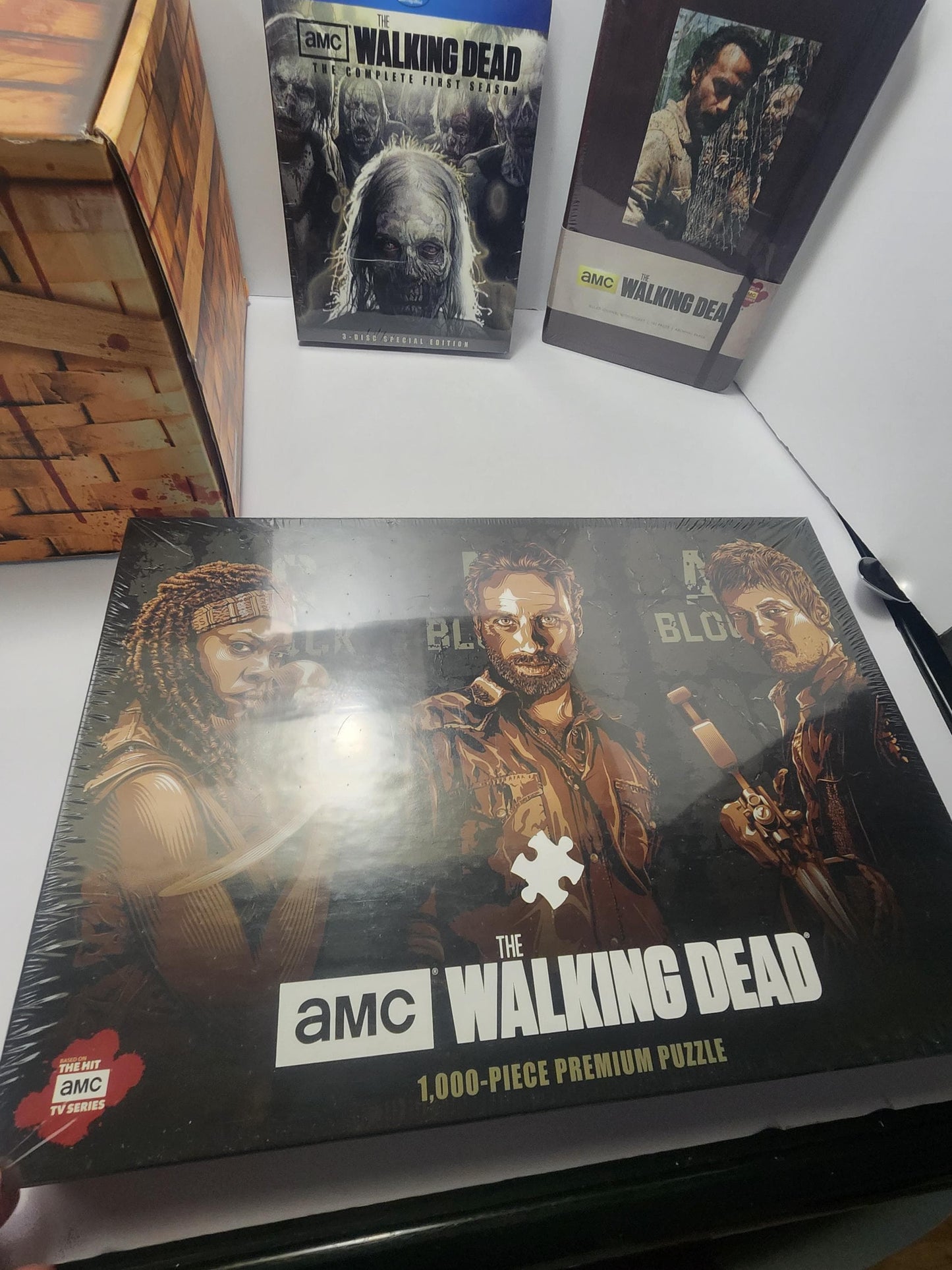 The Walking Dead AMC Memorbilla Items - Puzzles - Journals - Rick Grimes - Twd - The Walking Dead - Twd Gifts - AMC - TV Shows - Series
