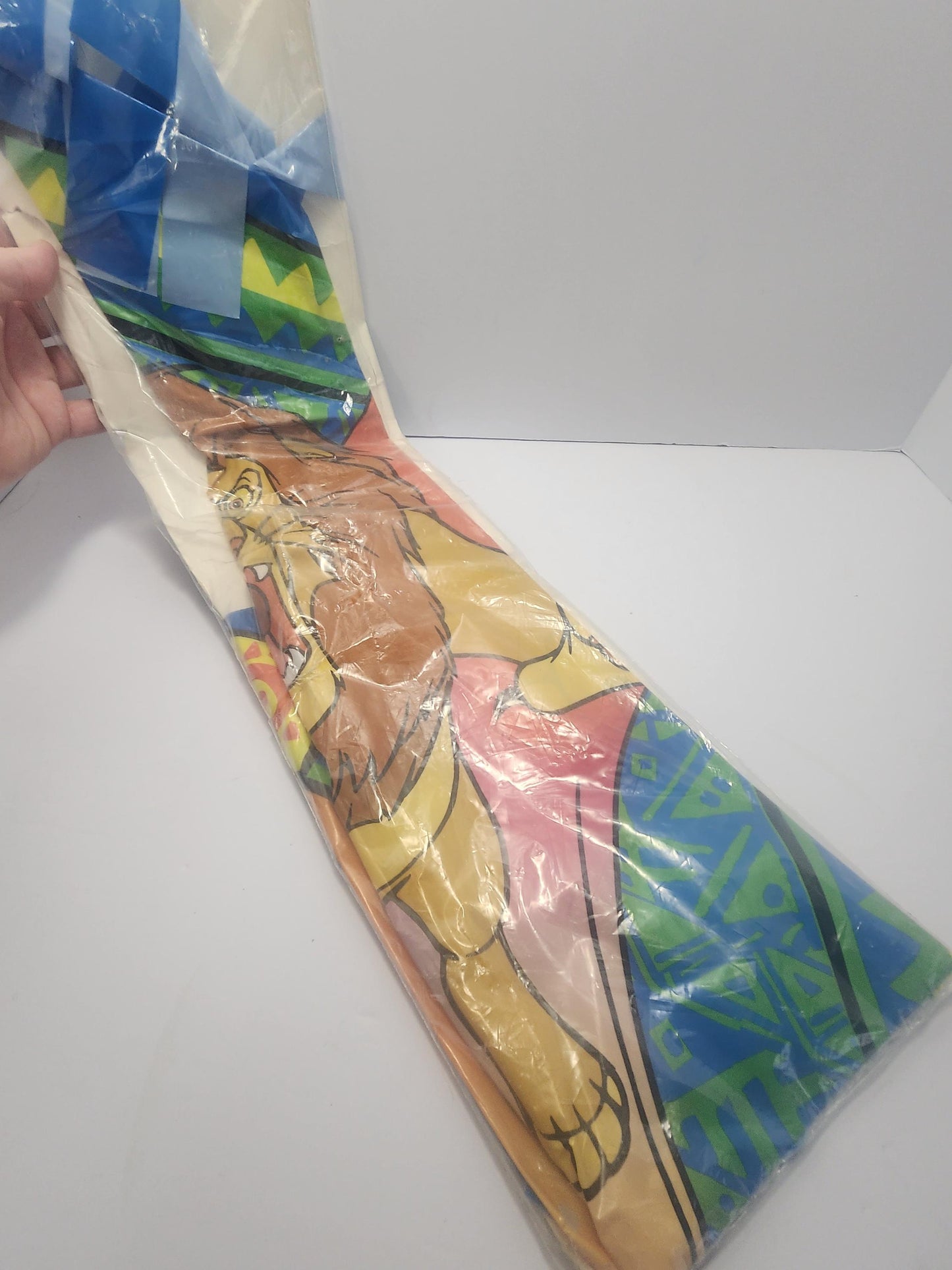 Disney 1990's Vintage The Lion King Kids Kite - Kite - Kites - The Lion King - Lion King Toys - 1990's - Disney Memorbilla - Disney Gifts