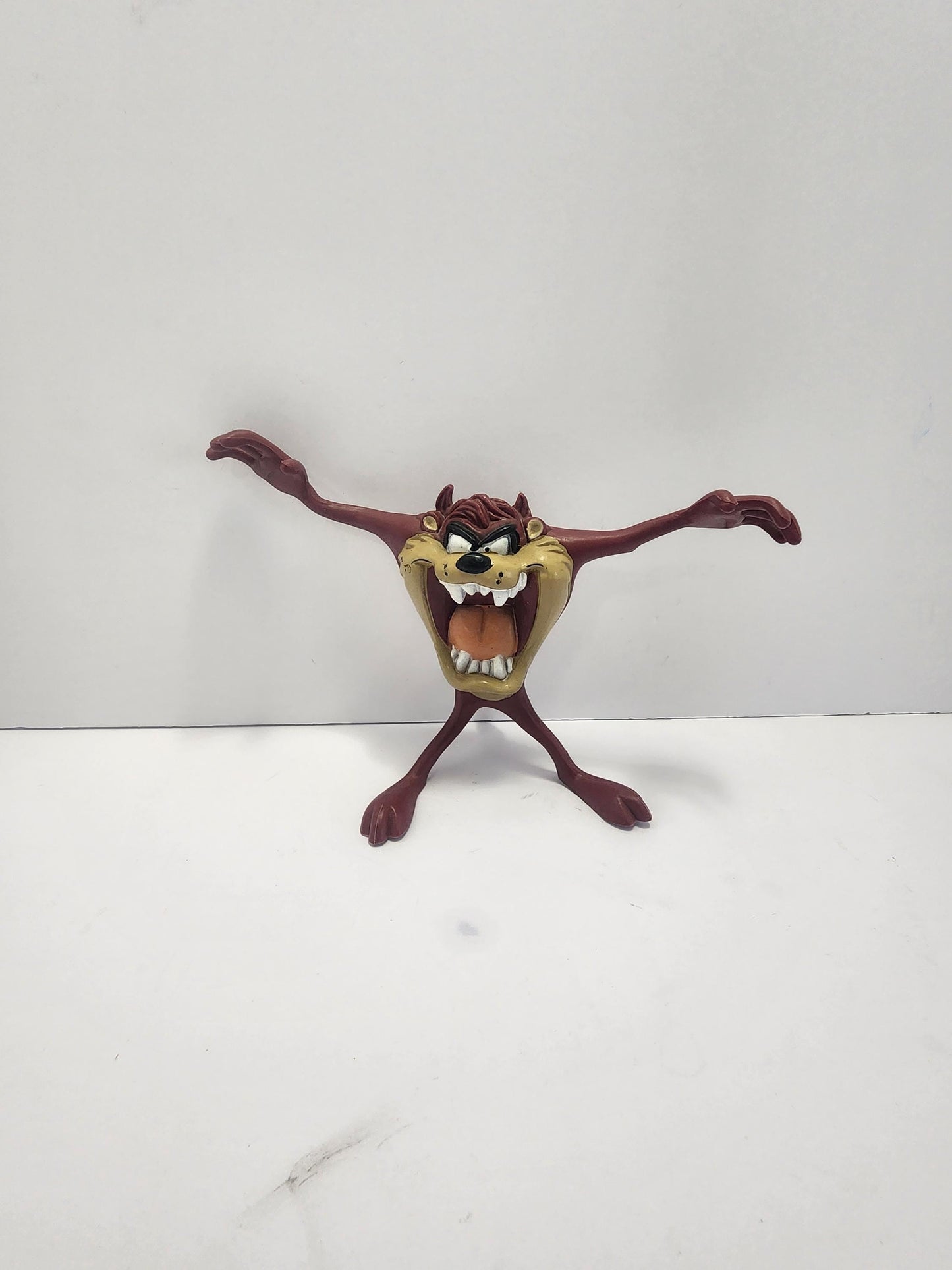 Looney Toons Taz Bendable Warner Brothers 1993 Action Figure - Taz - Tazmanian Devil - Warner Brothers - Looney Tunes - Looney Toons - Bendy