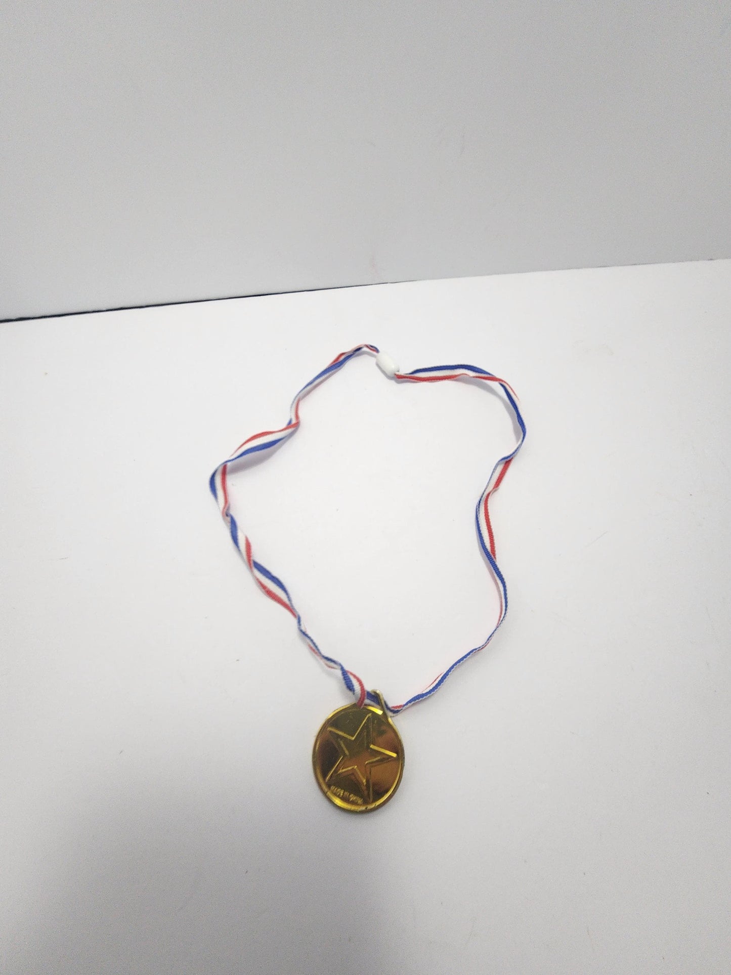 Kid's Winner Gold Metal Necklace - Pretend Play - Olympics - Kid's Toys - Trophy - Gold Medal - Sports