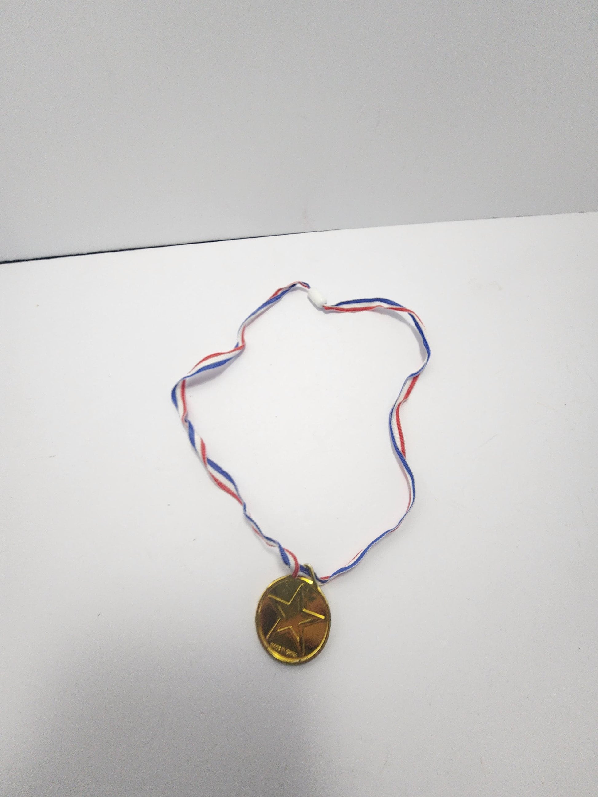 Kid's Winner Gold Metal Necklace - Pretend Play - Olympics - Kid's Toys - Trophy - Gold Medal - Sports