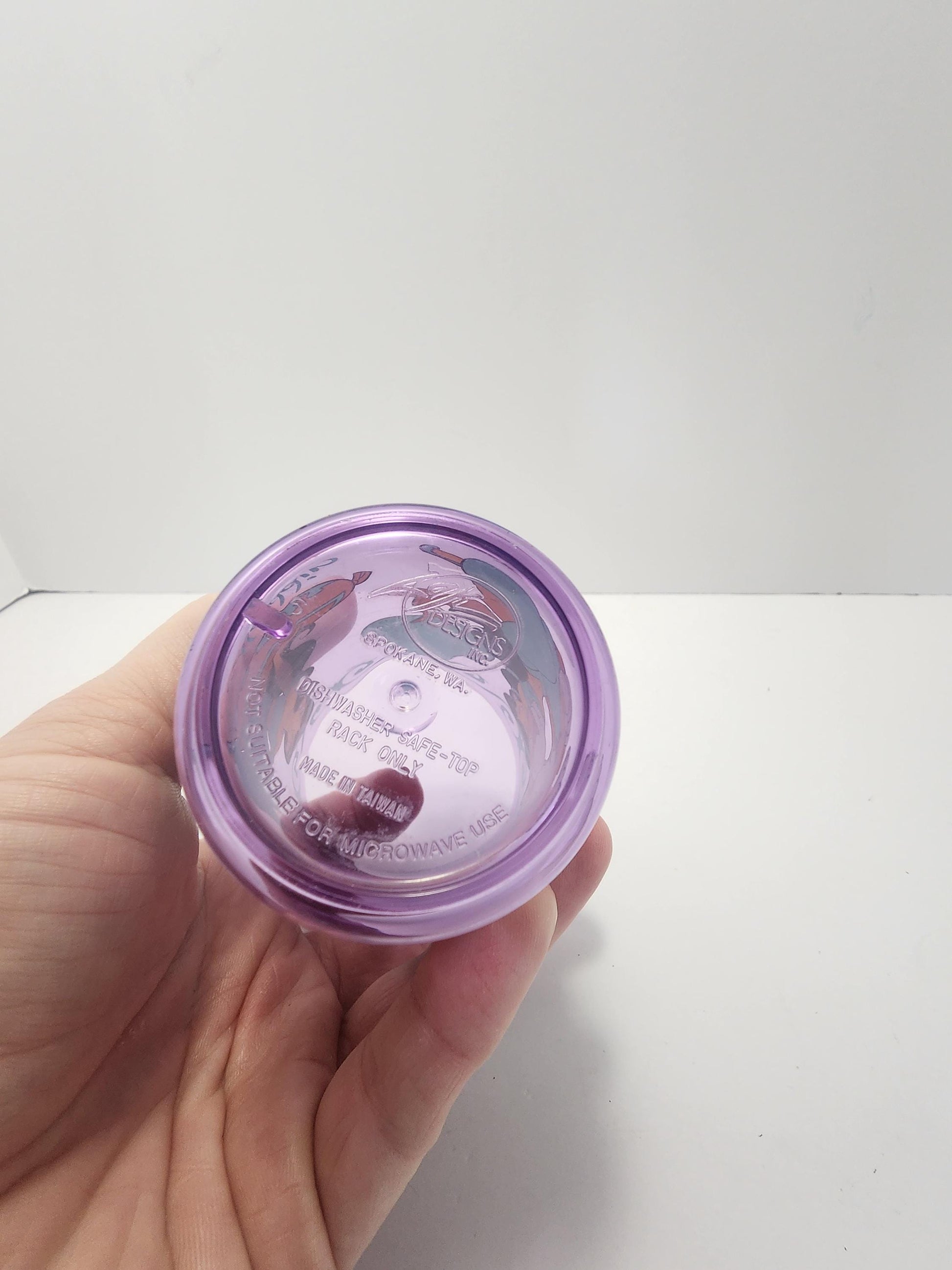 Disney Aladdin Small Cup 1990's Jazmine - Jasmine - Disney - Disney Glass - Aladdin - Disney Princess - Toothbrush Cup - Character Glasses