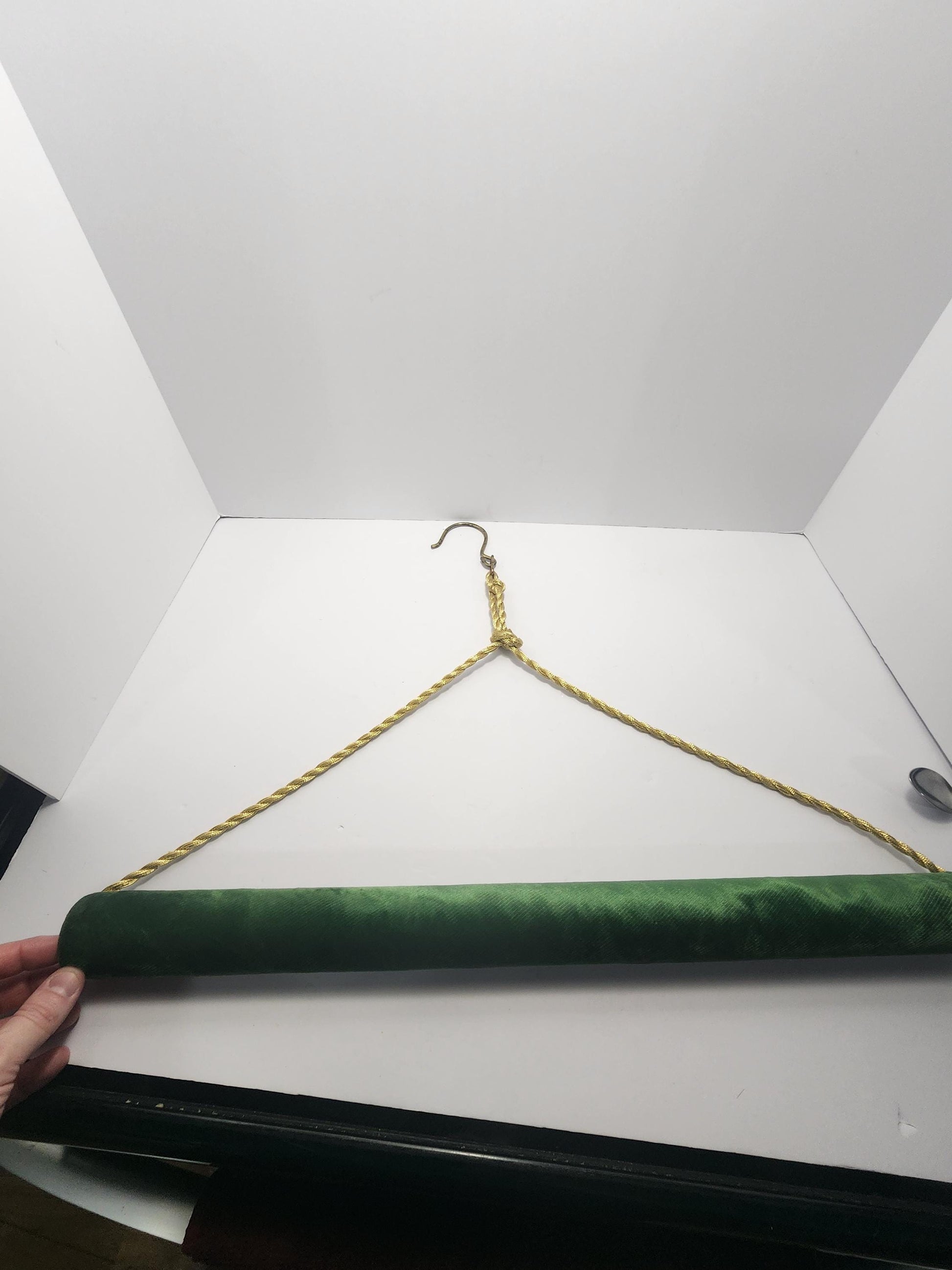 Mink Stole 1930's Era With Antique Handmade Hanger - Fur - Fur Coats - Gunders St Joseph Missouri - Missouri - Stole - Fur Coats - Mink