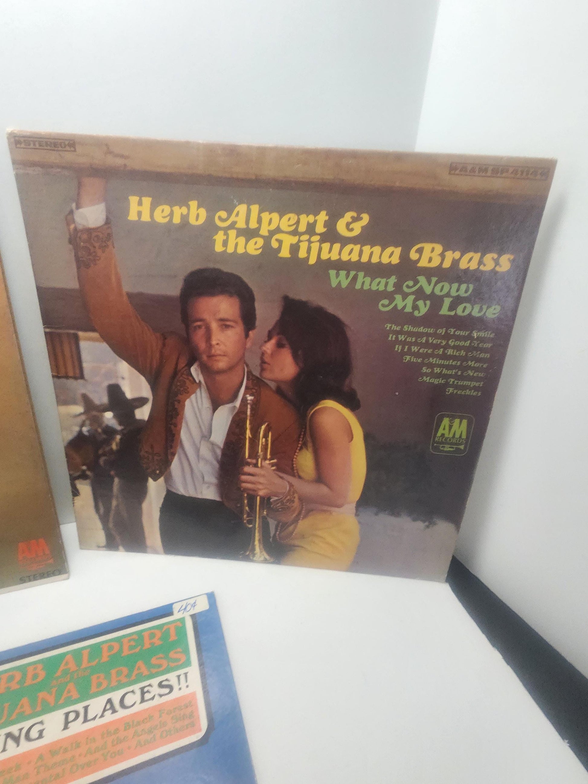 Tijuana Brass Vintage 1970's 1980's Vinyl LP Records LOT of 3 - Tijuana Brass - Brass Music - Vinyl - Vinyl LP Records - Records - Music