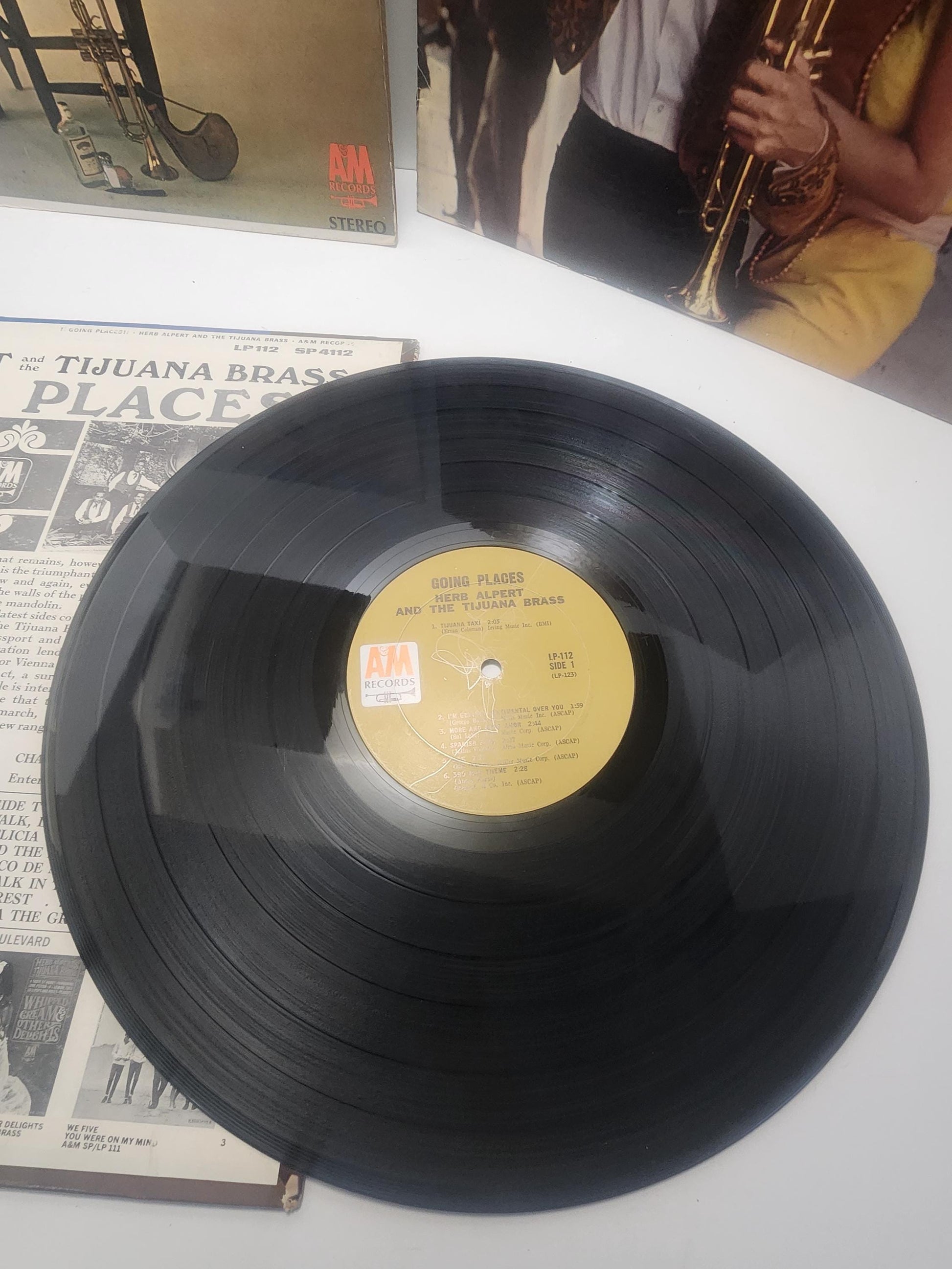 Tijuana Brass Vintage 1970's 1980's Vinyl LP Records LOT of 3 - Tijuana Brass - Brass Music - Vinyl - Vinyl LP Records - Records - Music