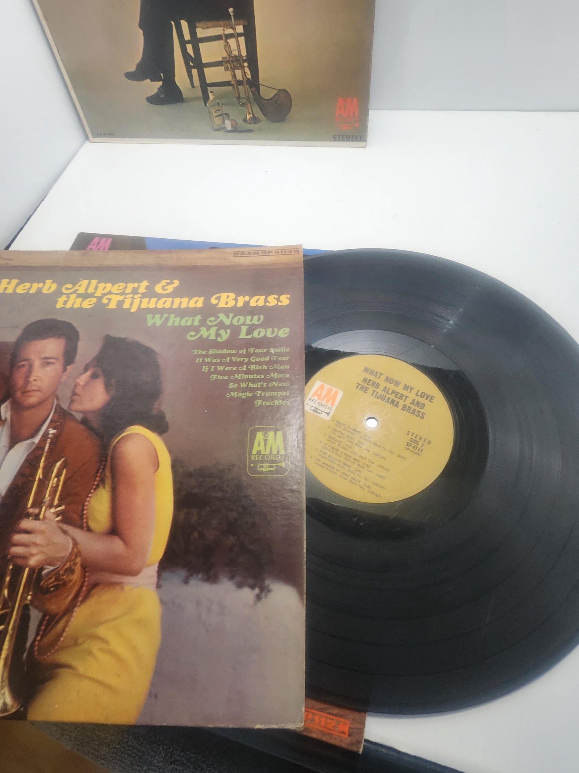 Tijuana Brass Vintage 1970's 1980's Vinyl LP Records LOT of 3 - Tijuana Brass - Brass Music - Vinyl - Vinyl LP Records - Records - Music