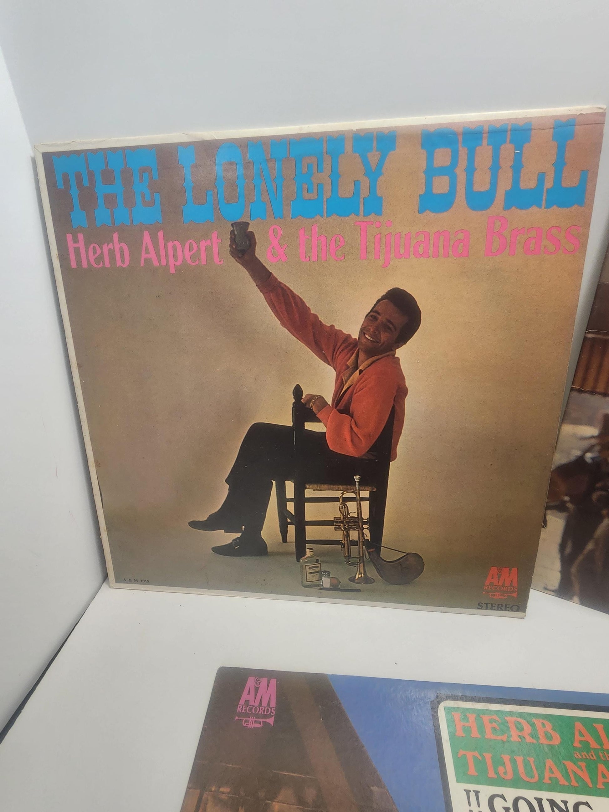 Tijuana Brass Vintage 1970's 1980's Vinyl LP Records LOT of 3 - Tijuana Brass - Brass Music - Vinyl - Vinyl LP Records - Records - Music