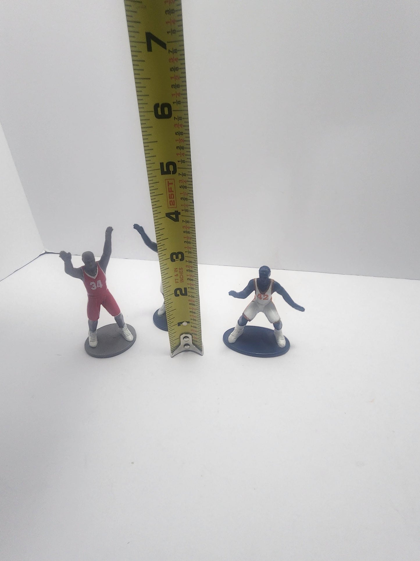 NBA Basketball Vintage Figures LOT of 3 - NBA- Basketball - Basketball Toys - Nba Toys - Sports - Basketball Gifts