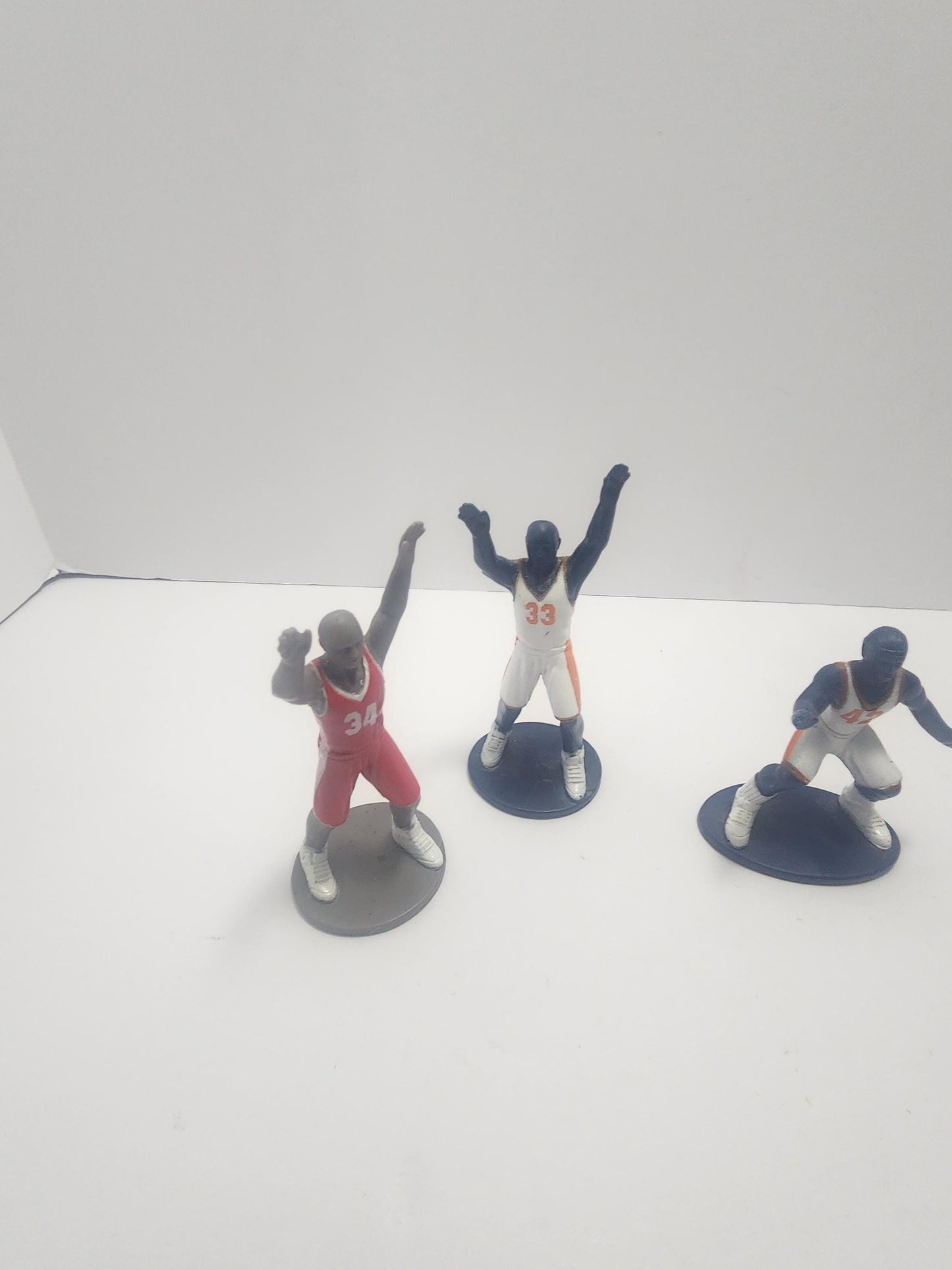 NBA Basketball Vintage Figures LOT of 3 - NBA- Basketball - Basketball Toys - Nba Toys - Sports - Basketball Gifts