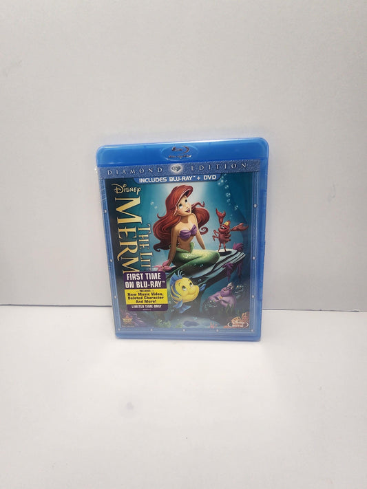 Disney The Little Mermaid SEALED On Blu-ray- Disney - Disney Gifts - Disney Movies - Blu-ray- Dvds - The Little Mermaid