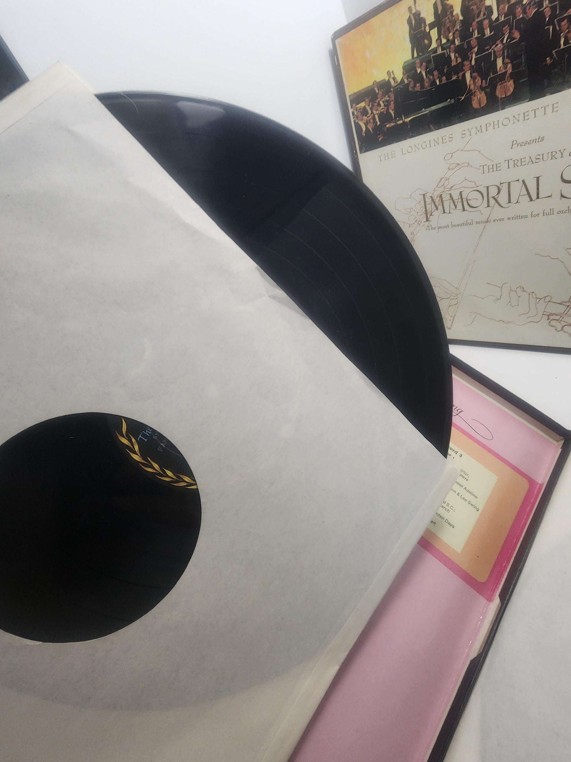 Symphony Vinyl LP Records 1970's SETS - Symphony Records - Symphony Music - Music - Vinyl Records - Record Sets - 1970's - Vintage Music