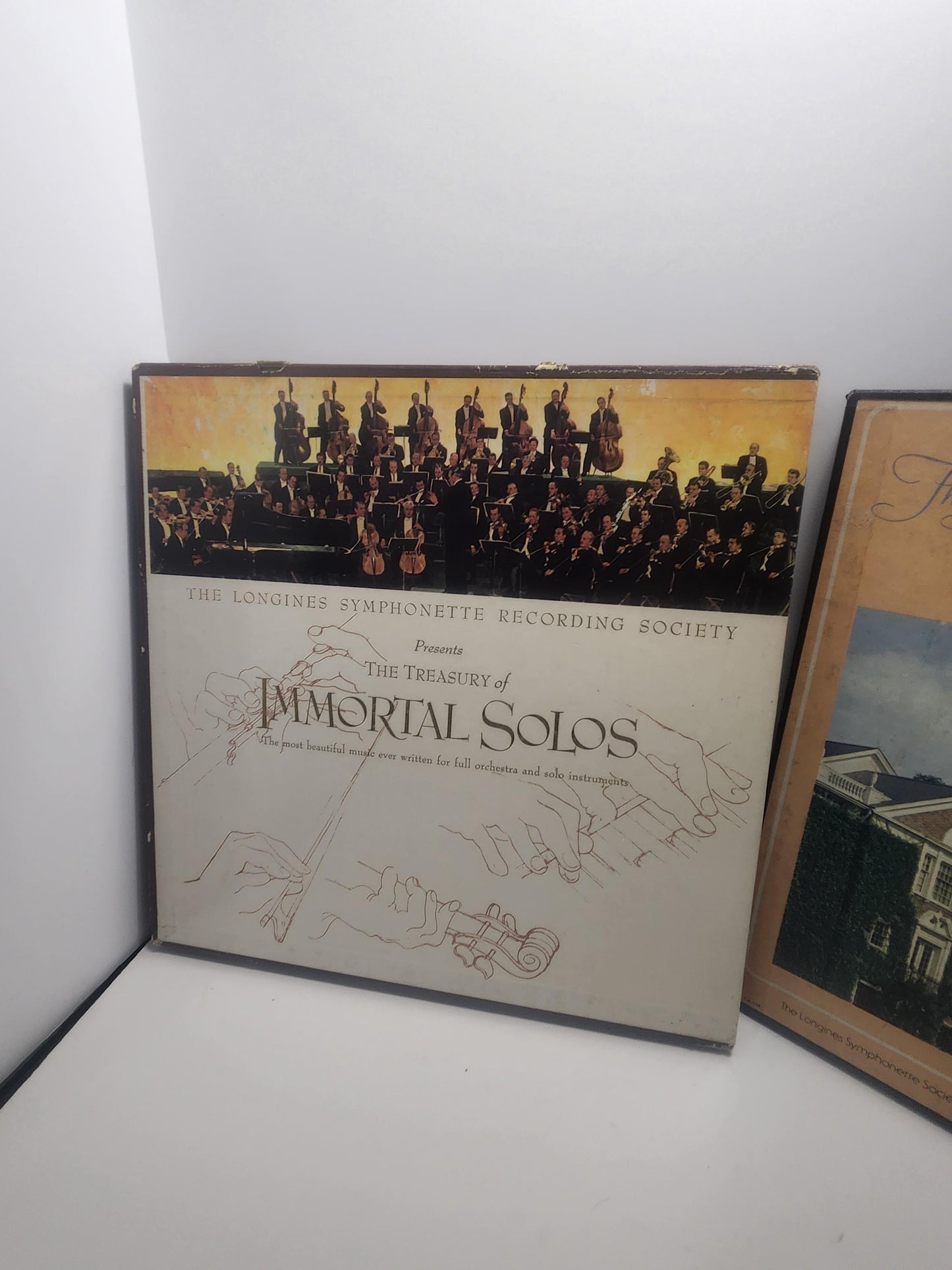 Symphony Vinyl LP Records 1970's SETS - Symphony Records - Symphony Music - Music - Vinyl Records - Record Sets - 1970's - Vintage Music