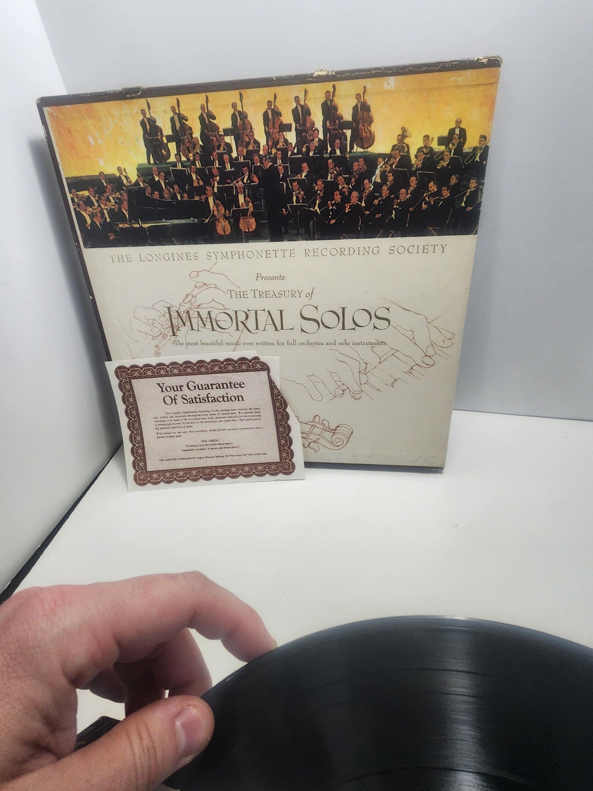 Symphony Vinyl LP Records 1970's SETS - Symphony Records - Symphony Music - Music - Vinyl Records - Record Sets - 1970's - Vintage Music