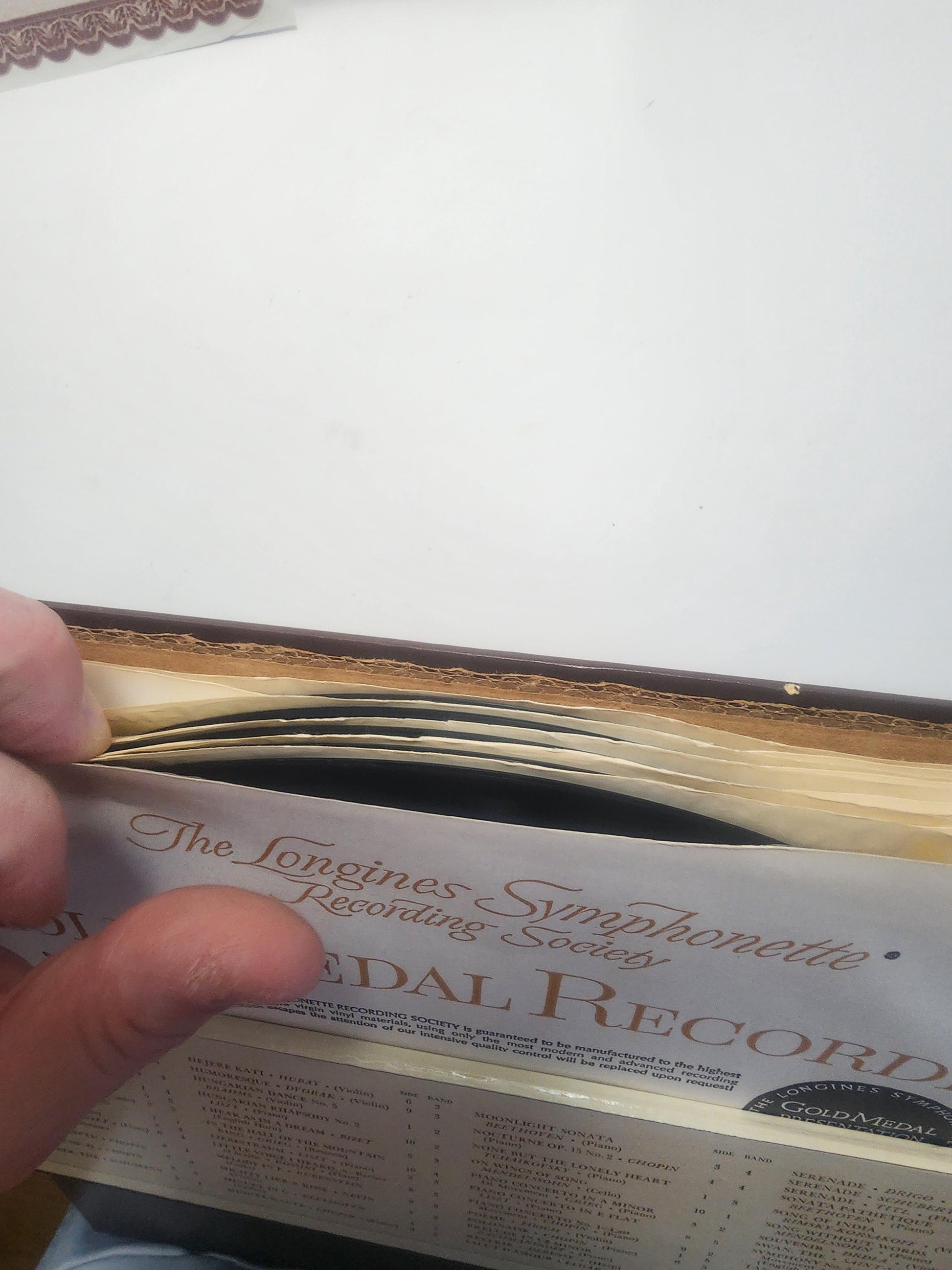 Symphony Vinyl LP Records 1970's SETS - Symphony Records - Symphony Music - Music - Vinyl Records - Record Sets - 1970's - Vintage Music