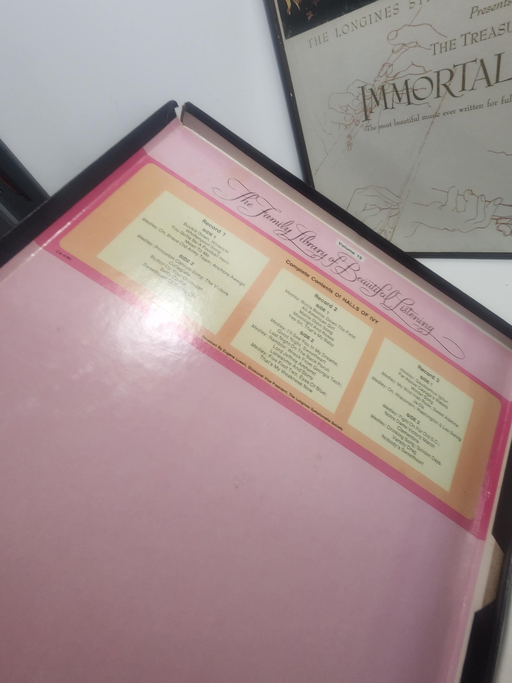 Symphony Vinyl LP Records 1970's SETS - Symphony Records - Symphony Music - Music - Vinyl Records - Record Sets - 1970's - Vintage Music