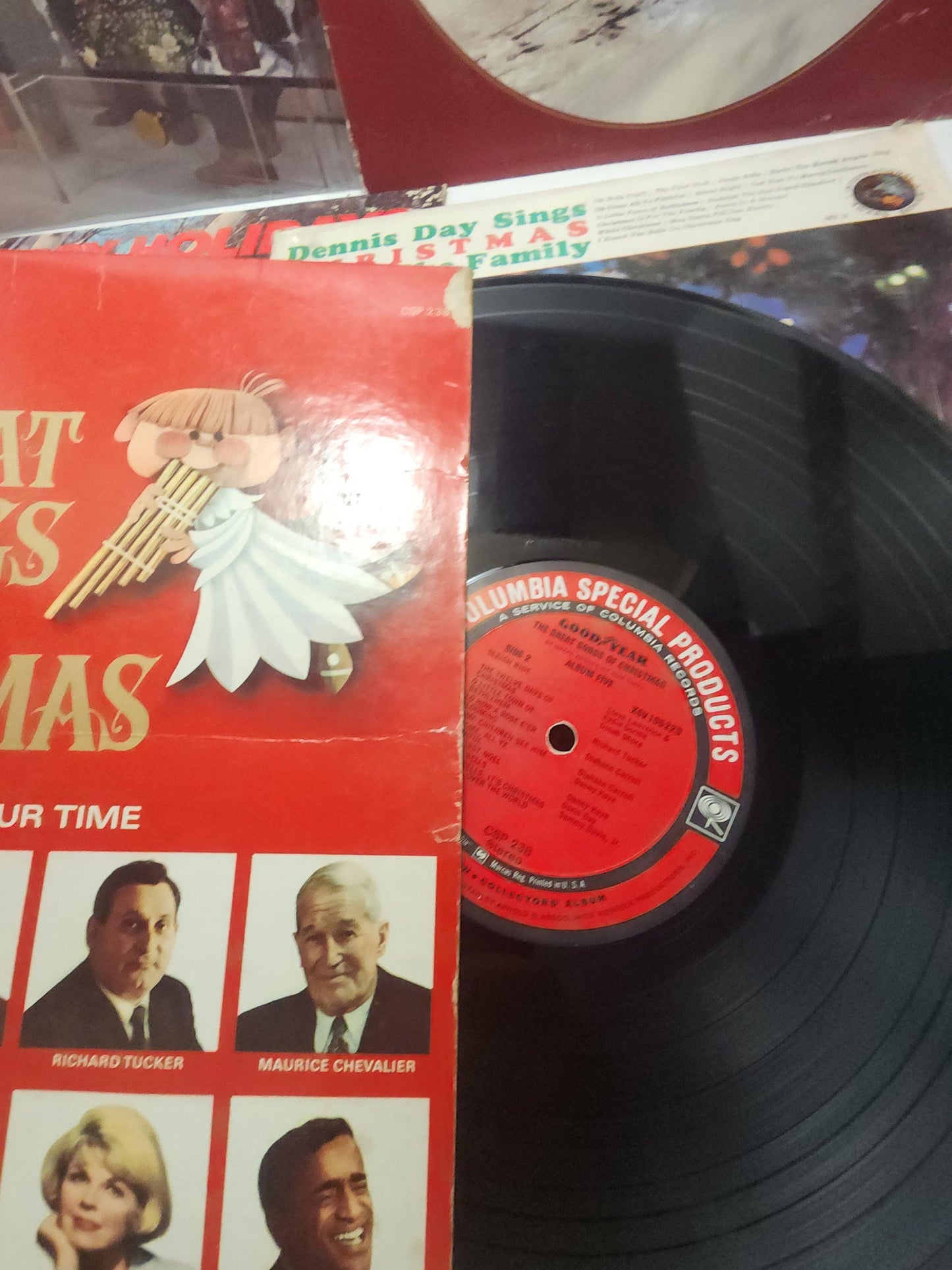 Vintage 1970's Vinyl LP Christmas Records - Statler Brothers - Oak Ridge Boys - True Value - Records - Christmas Music - Record LOT