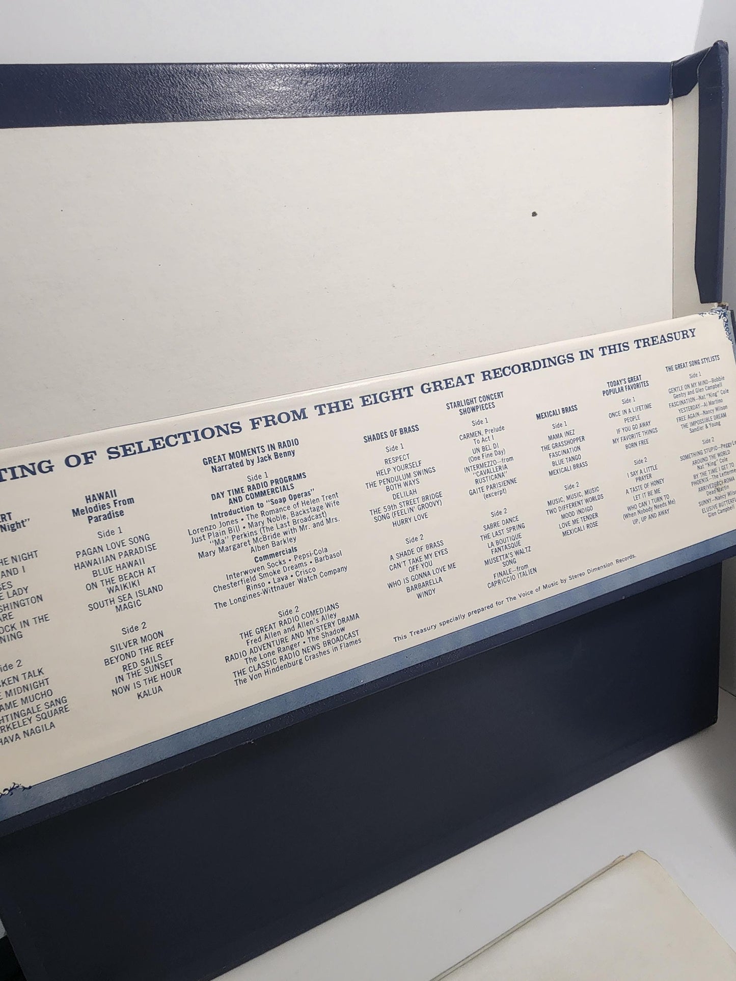 Hallmark Collector's Edition 1970's Vinyl LP Record SET - Hallmark - Commerative Vinyl Records - Vinyl Records - Vinyl LP Records - LPs