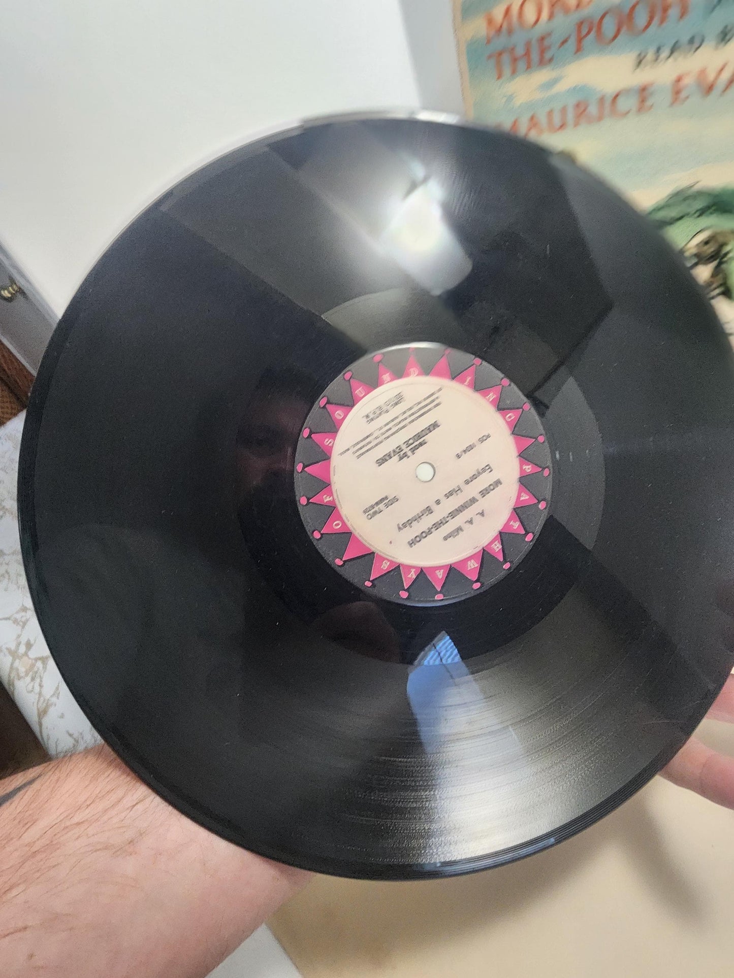 Vinyl Record 1950's Of Winnie-the-Pooh, Read by Maurice Evans - Maurice Evans - Story Books - Vinyl - Vinyl LP Records - Disney - Winnie Poo