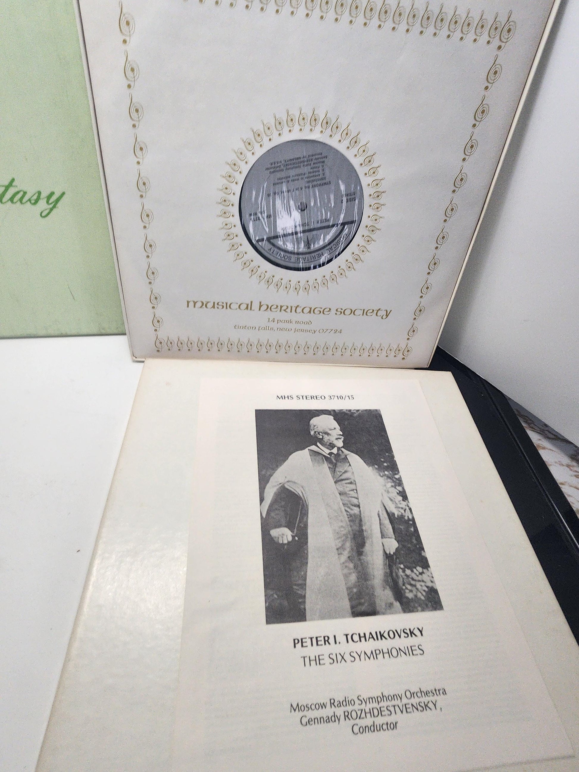 Music Of Ecstasy Volume 2 1970's Vinyl Lp Record Box SET - Music - Vintage Music - Music Of Ecstasy - Vinyl - Vinyl Records - Vinyl LP Recor