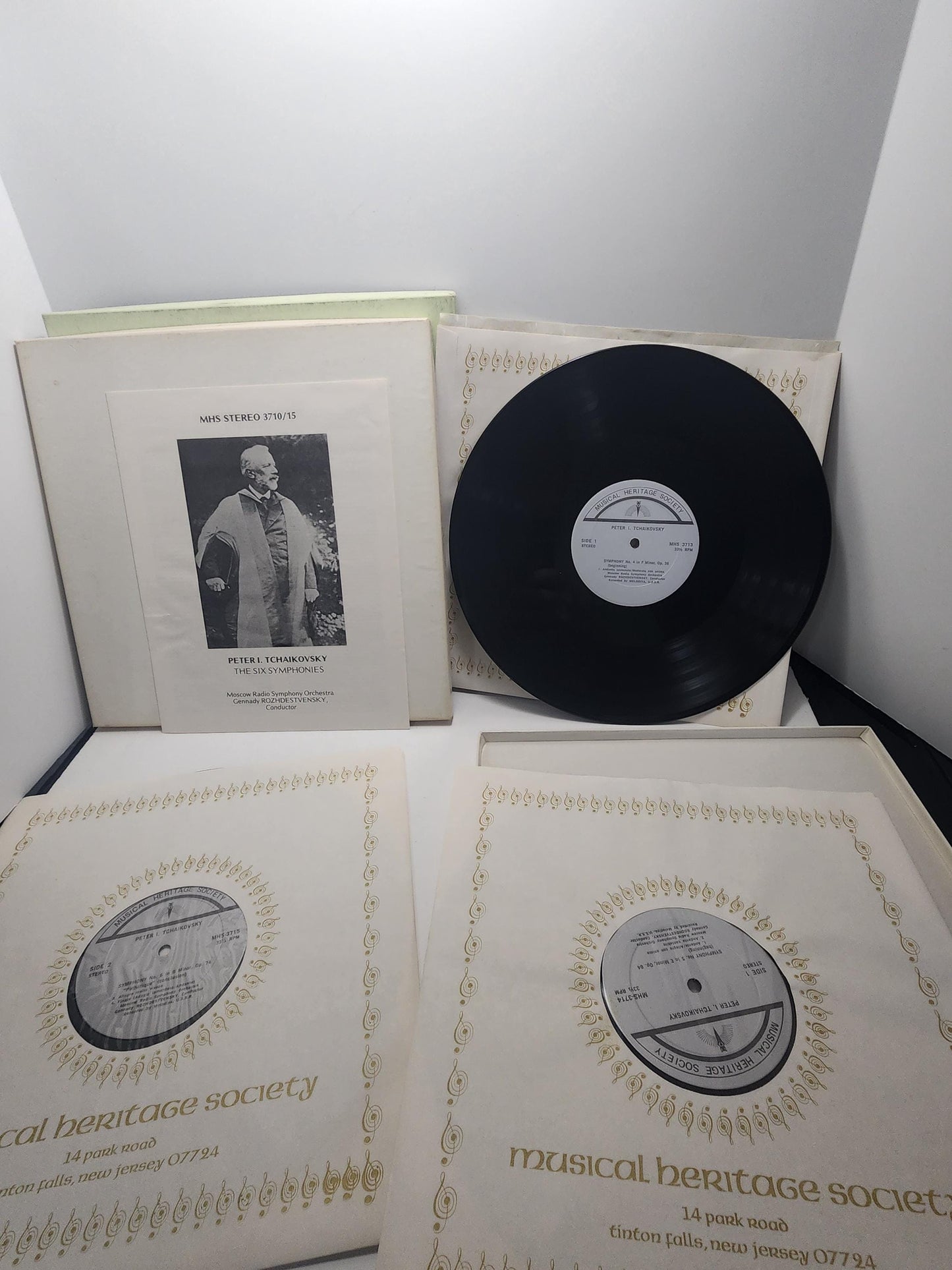 Music Of Ecstasy Volume 2 1970's Vinyl Lp Record Box SET - Music - Vintage Music - Music Of Ecstasy - Vinyl - Vinyl Records - Vinyl LP Recor